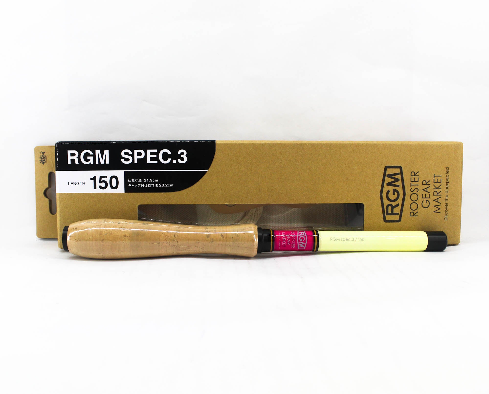 Jackall RGM Rod Pole Telescopic Spec 3 150 Ivory Pink (9437)