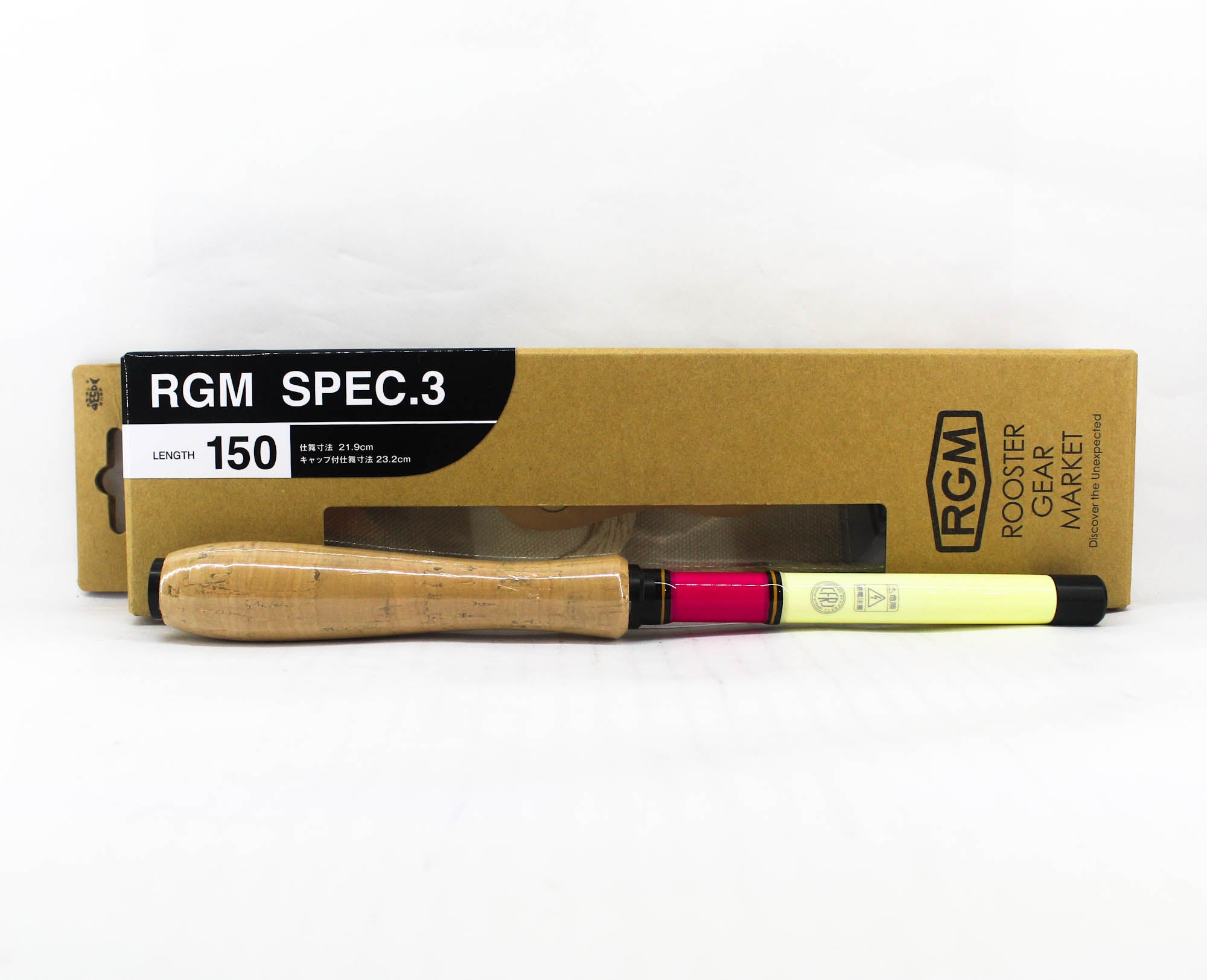 Jackall RGM Rod Pole Telescopic Spec 3 150 Ivory Pink (9437)