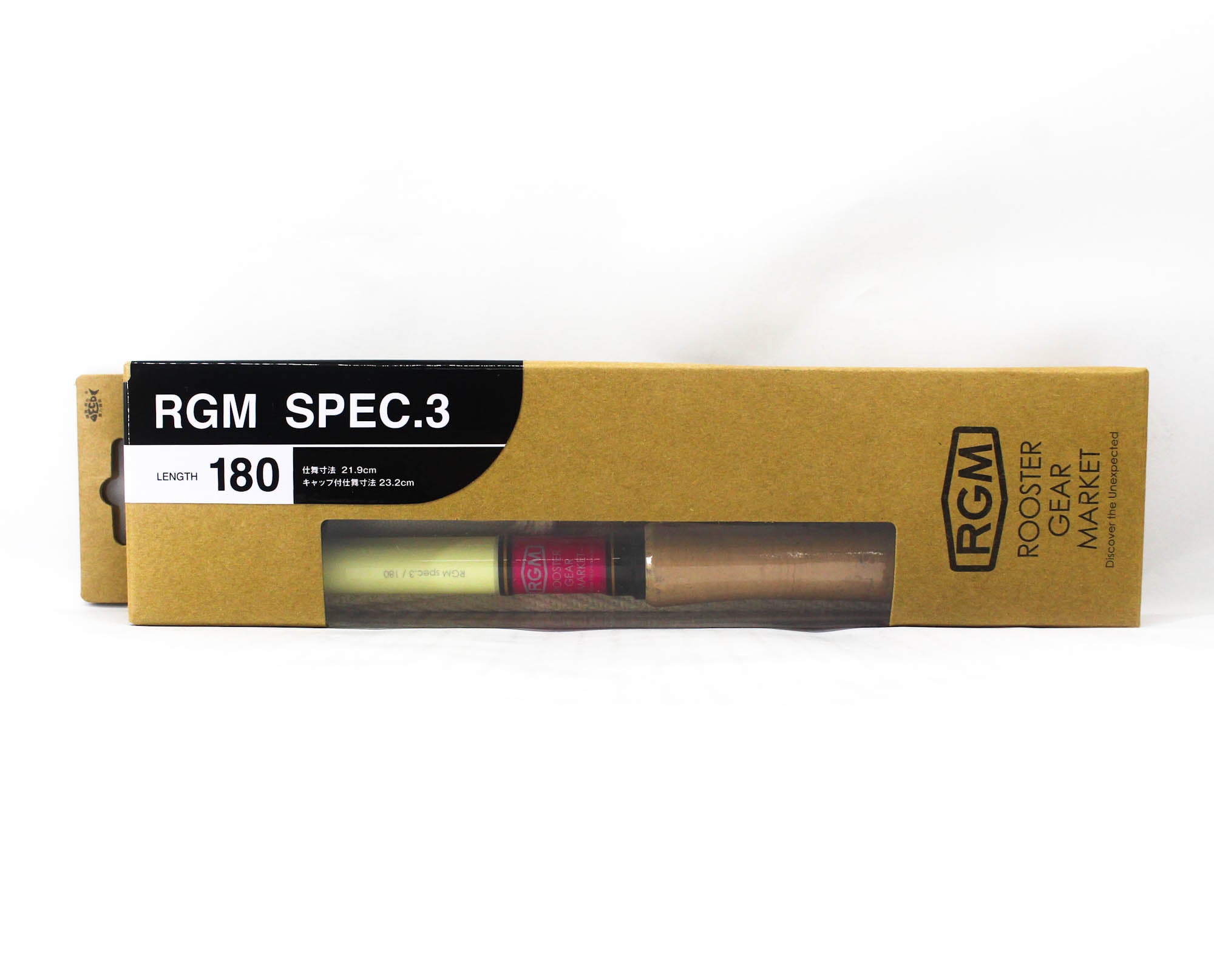 Jackall RGM Rod Pole Telescopic Spec 3 180 Ivory Pink (9499)