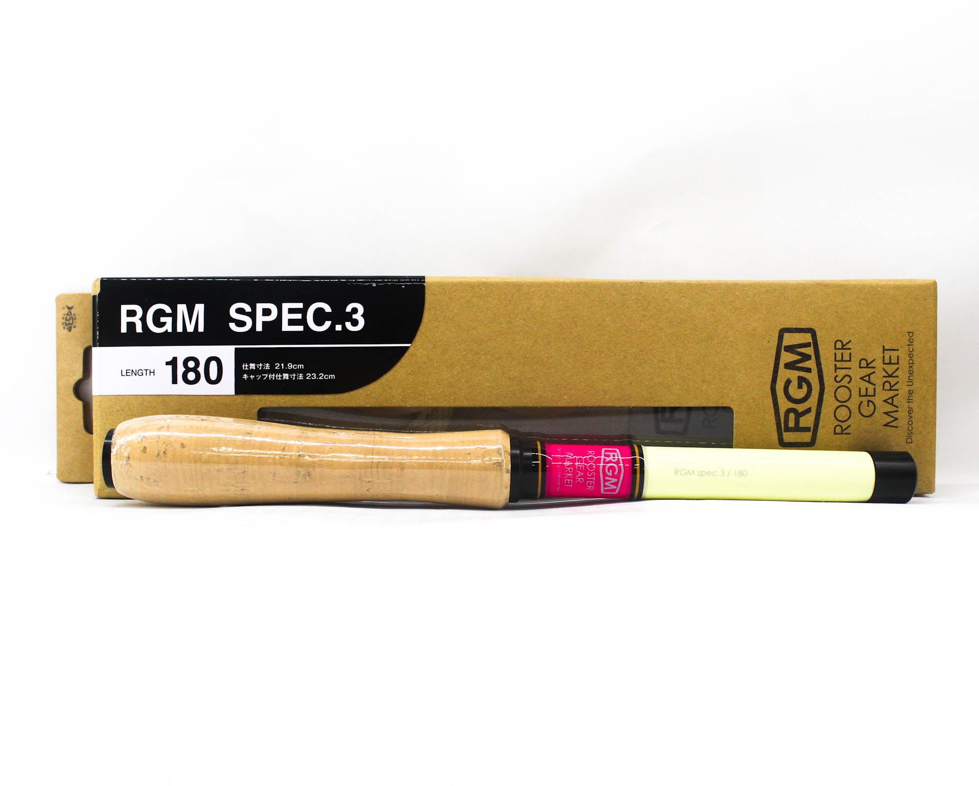 Jackall RGM Rod Pole Telescopic Spec 3 180 Ivory Pink (9499)