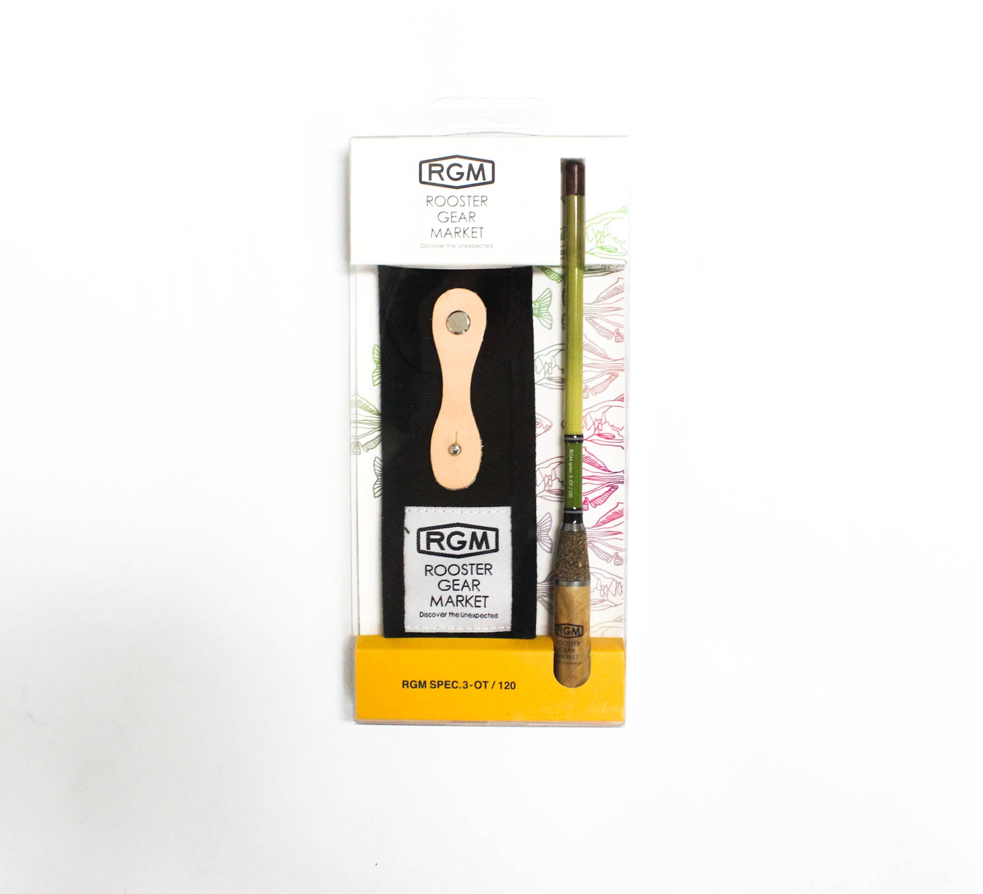 Jackall RGM Rod Pole Telescopic Spec 3 OT 120 Khaki (9604)