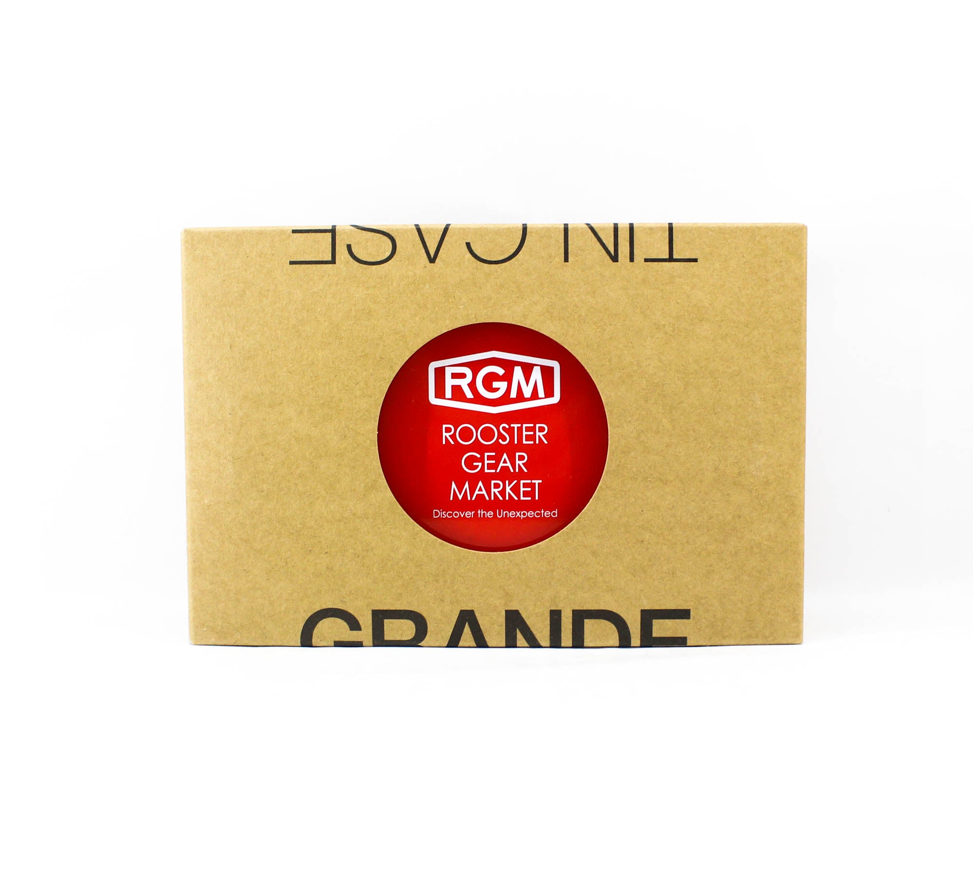 Jackall RGM Tin Case Grande Red (9703)