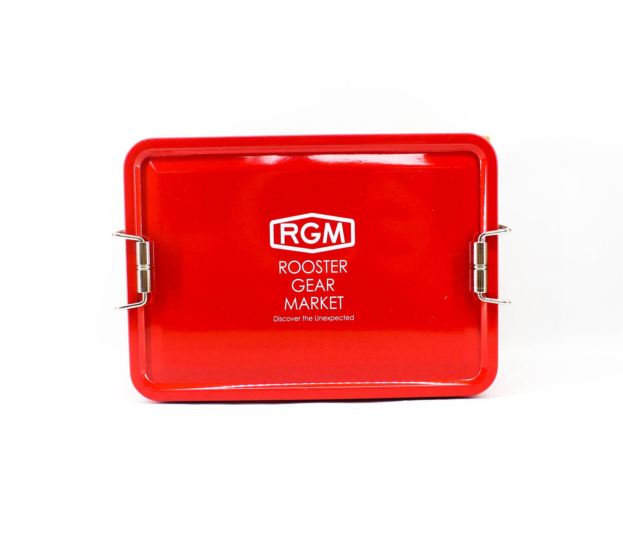 Jackall RGM Tin Case Grande Red (9703)