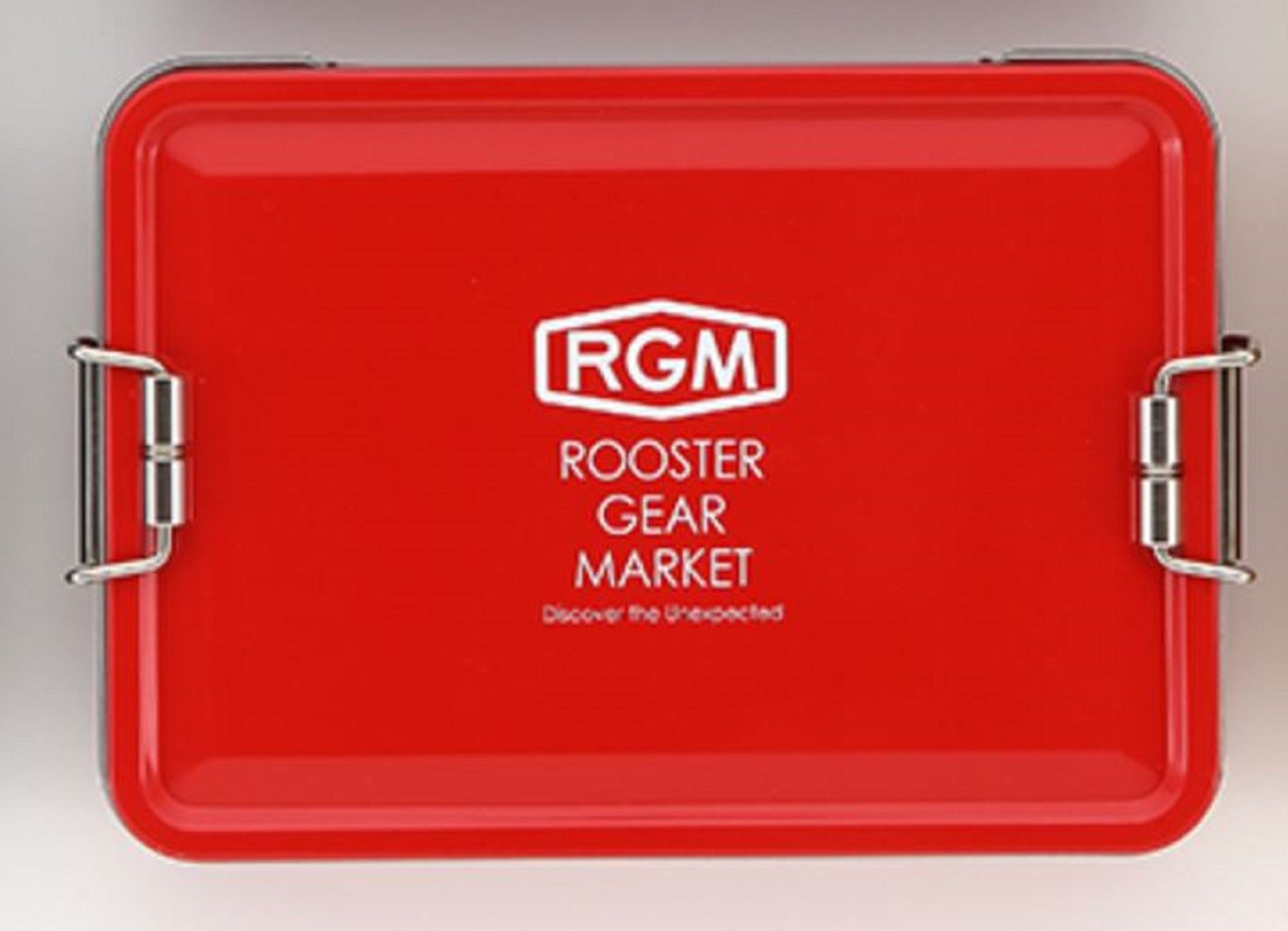 Jackall RGM Tin Case Grande Red (9703)