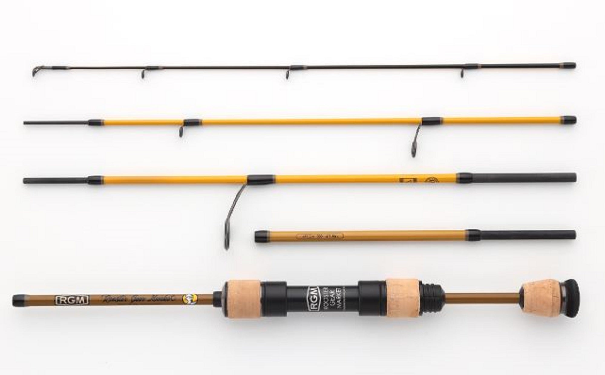 Jackall RGM Rod Baitcast Spec 5 46-50B 5Pc Brown (9758)
