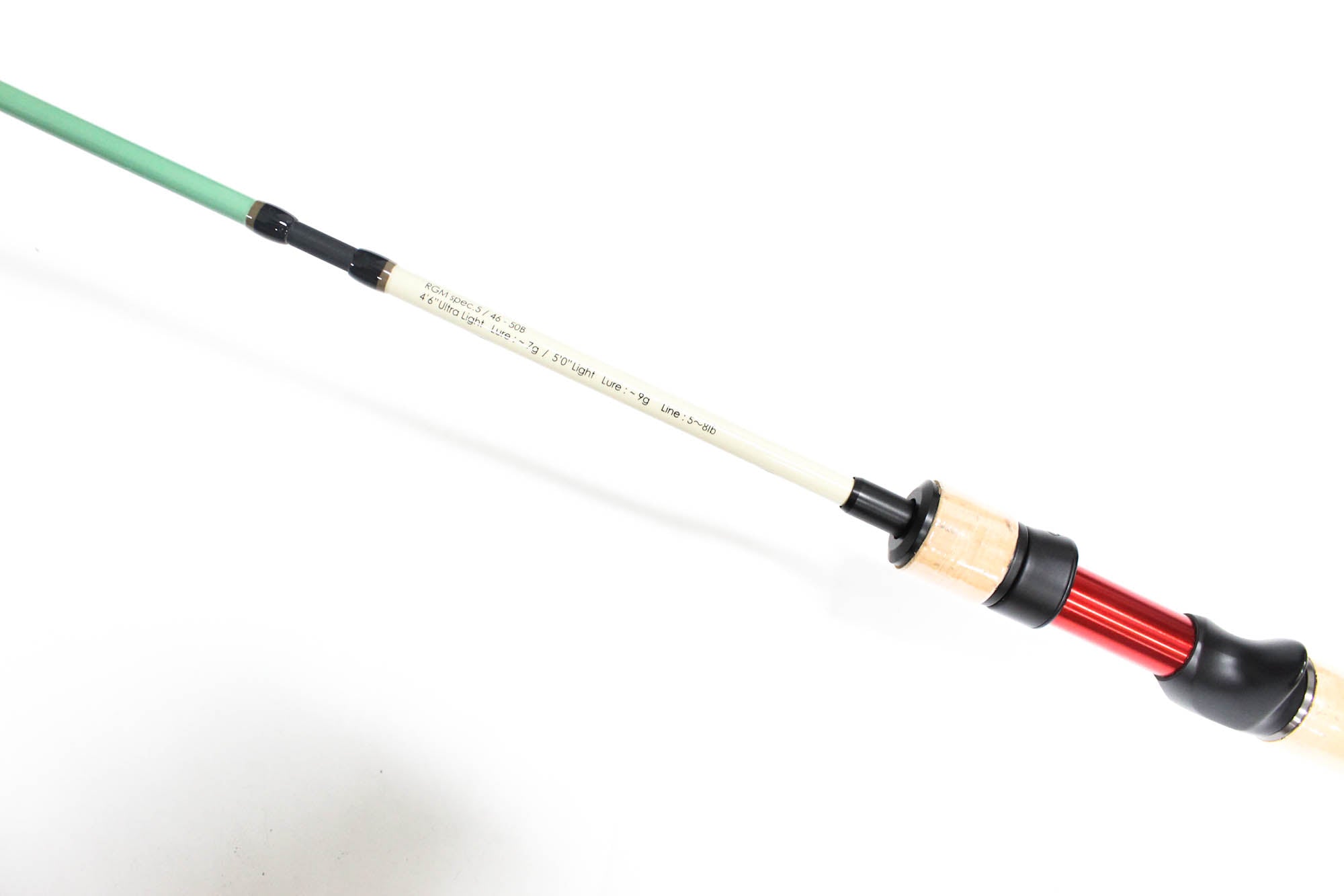 Jackall RGM Rod Baitcast Spec 5 46-50B 5Pc A D (9772)