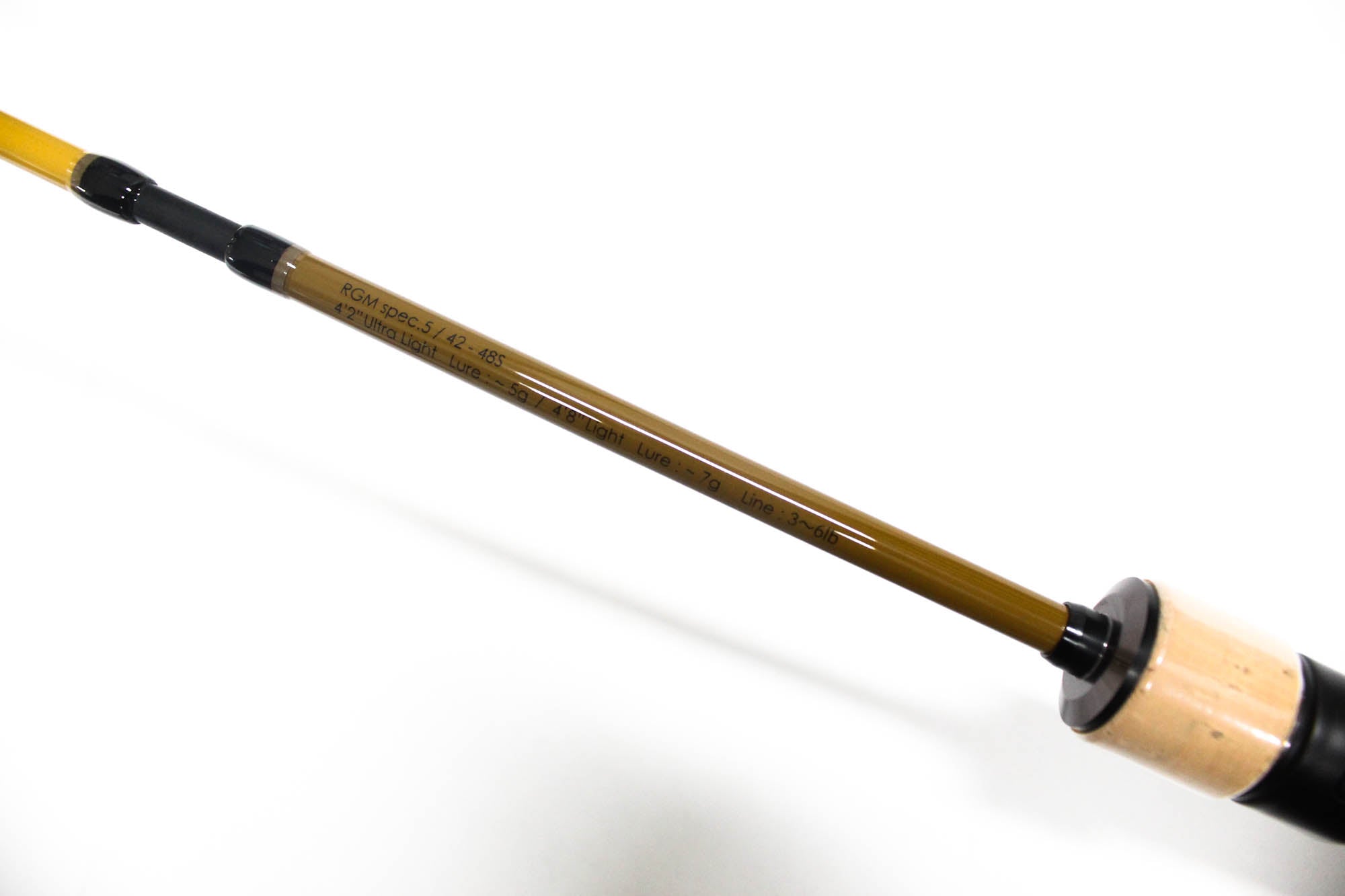 Jackall RGM Rod Spin Spec 5 42-48S 5Pc Brown (9789)