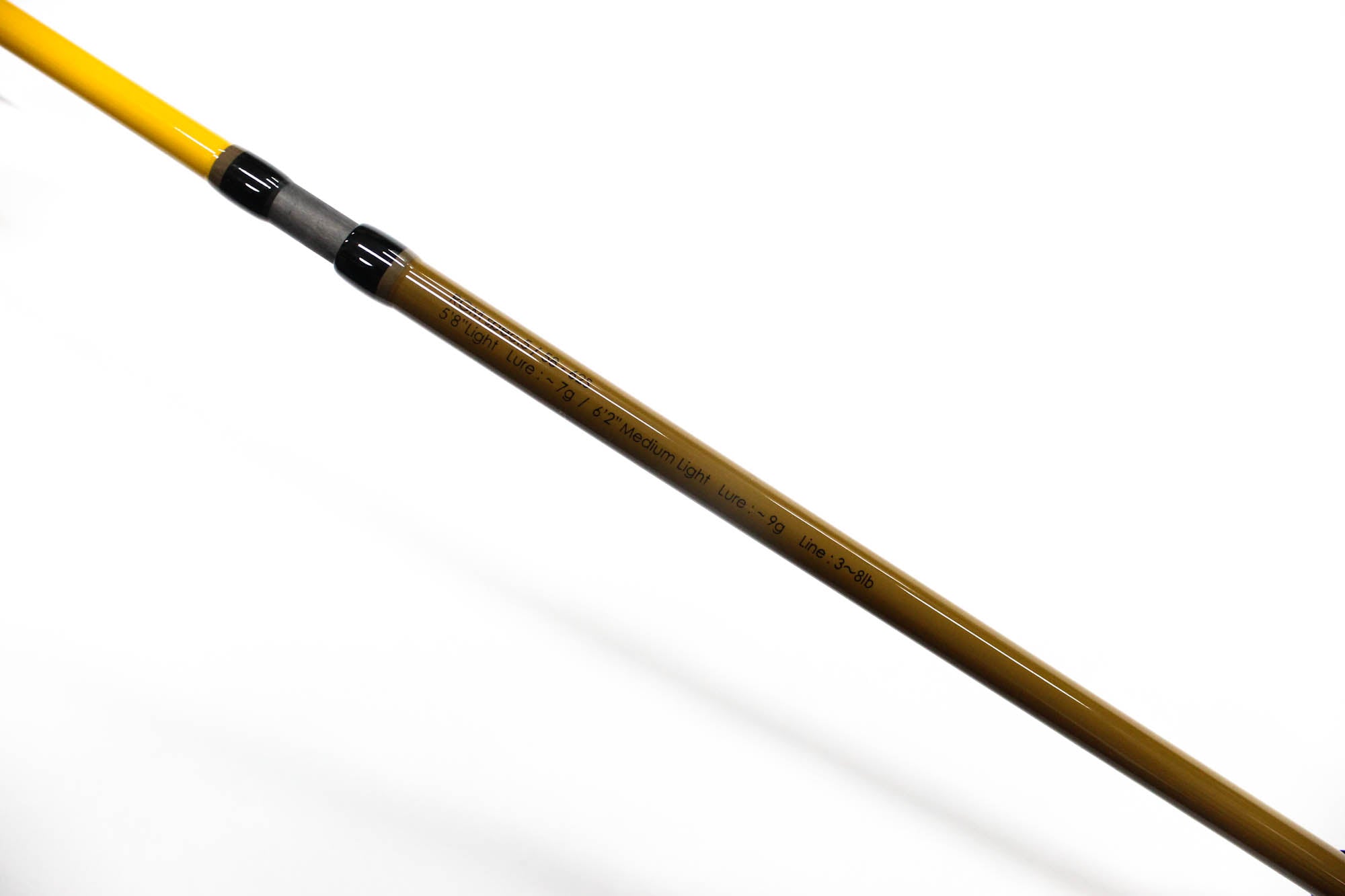 Jackall RGM Rod Spin Spec 5 58-62S 5Pc Brown (9840)