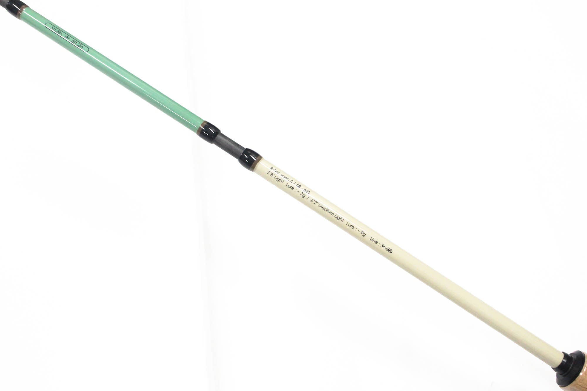 Jackall RGM Rod Spin Spec 5 58-62S 5Pc American Diner (9864)