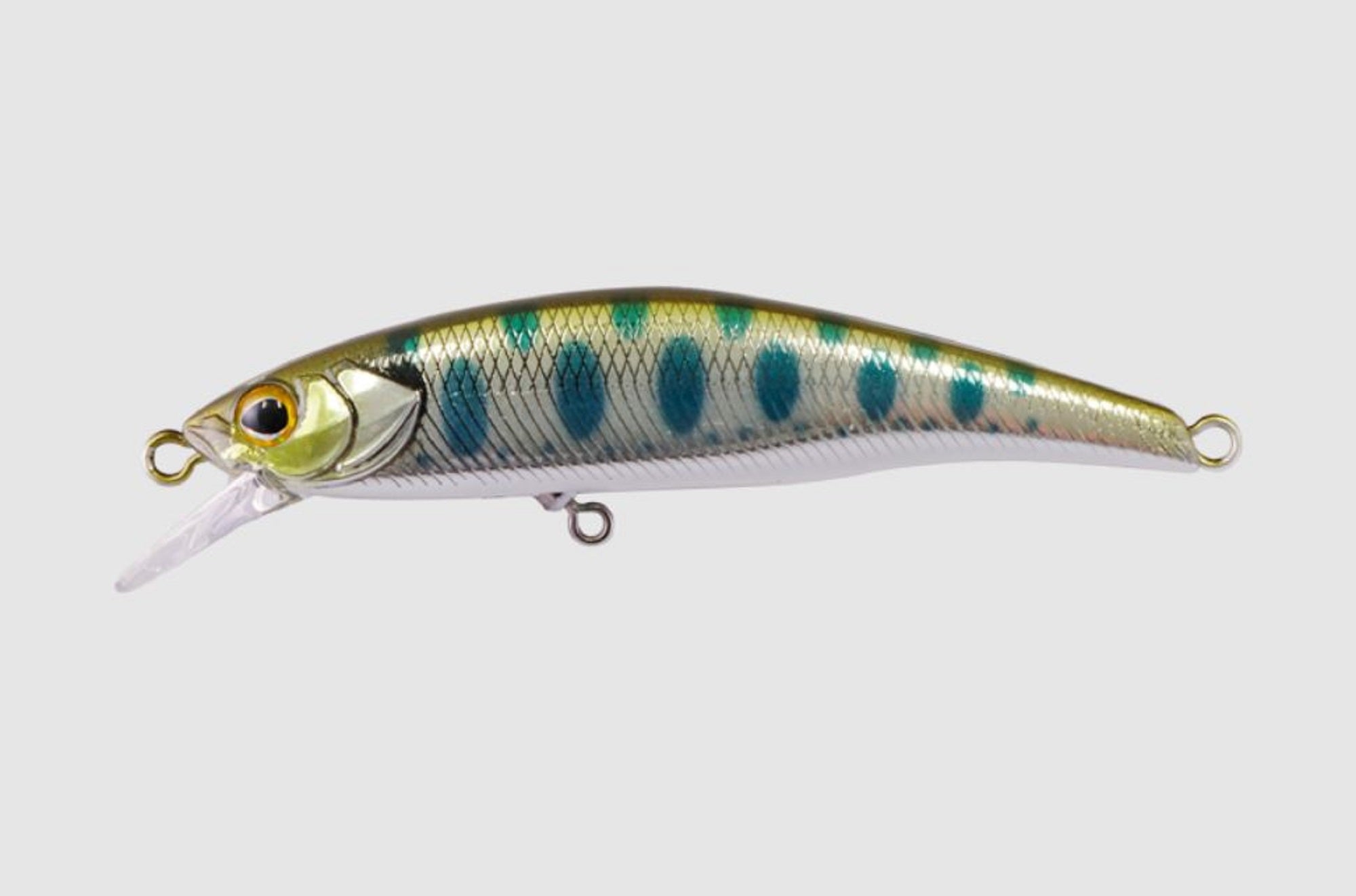 Jackall Timon Ryushin Knocker 43 HW Sinking Lure Silver Yama (0426)