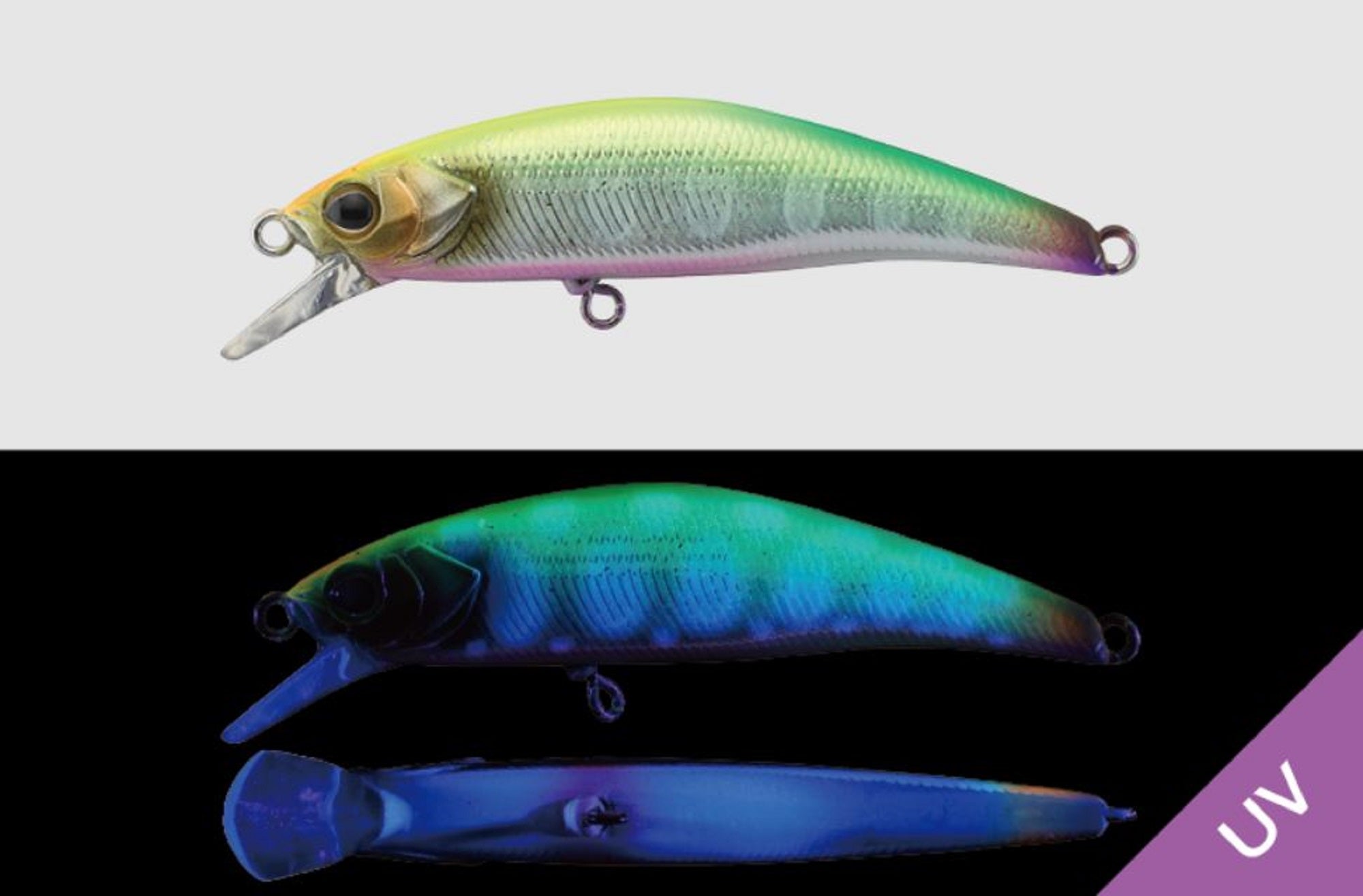 Jackall Timon Ryushin Knocker 43 HW Sinking Lure Chart (0464)