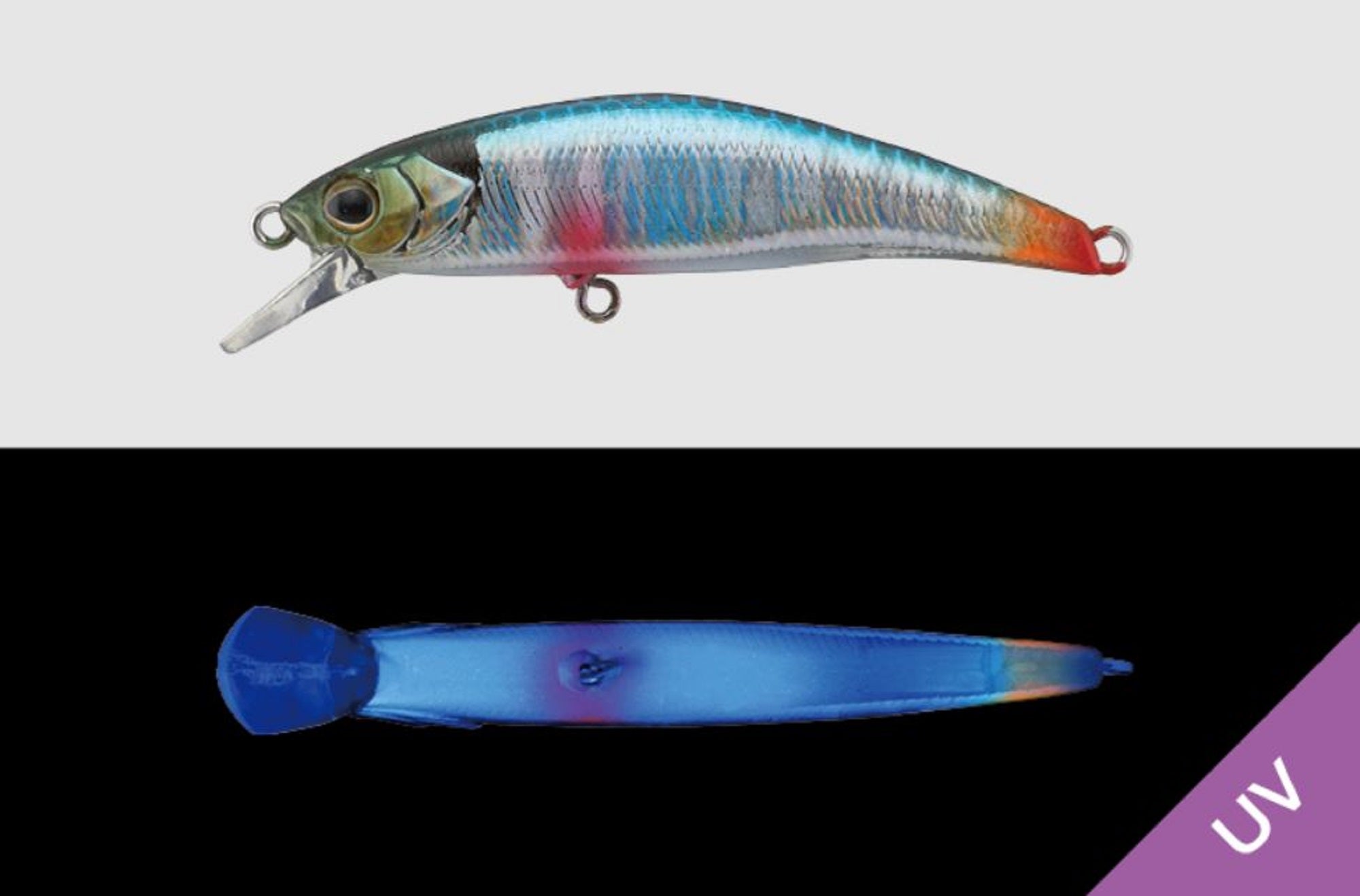Jackall Timon Ryushin Knocker 43 HW Sinking Lure Blue Back (0471)