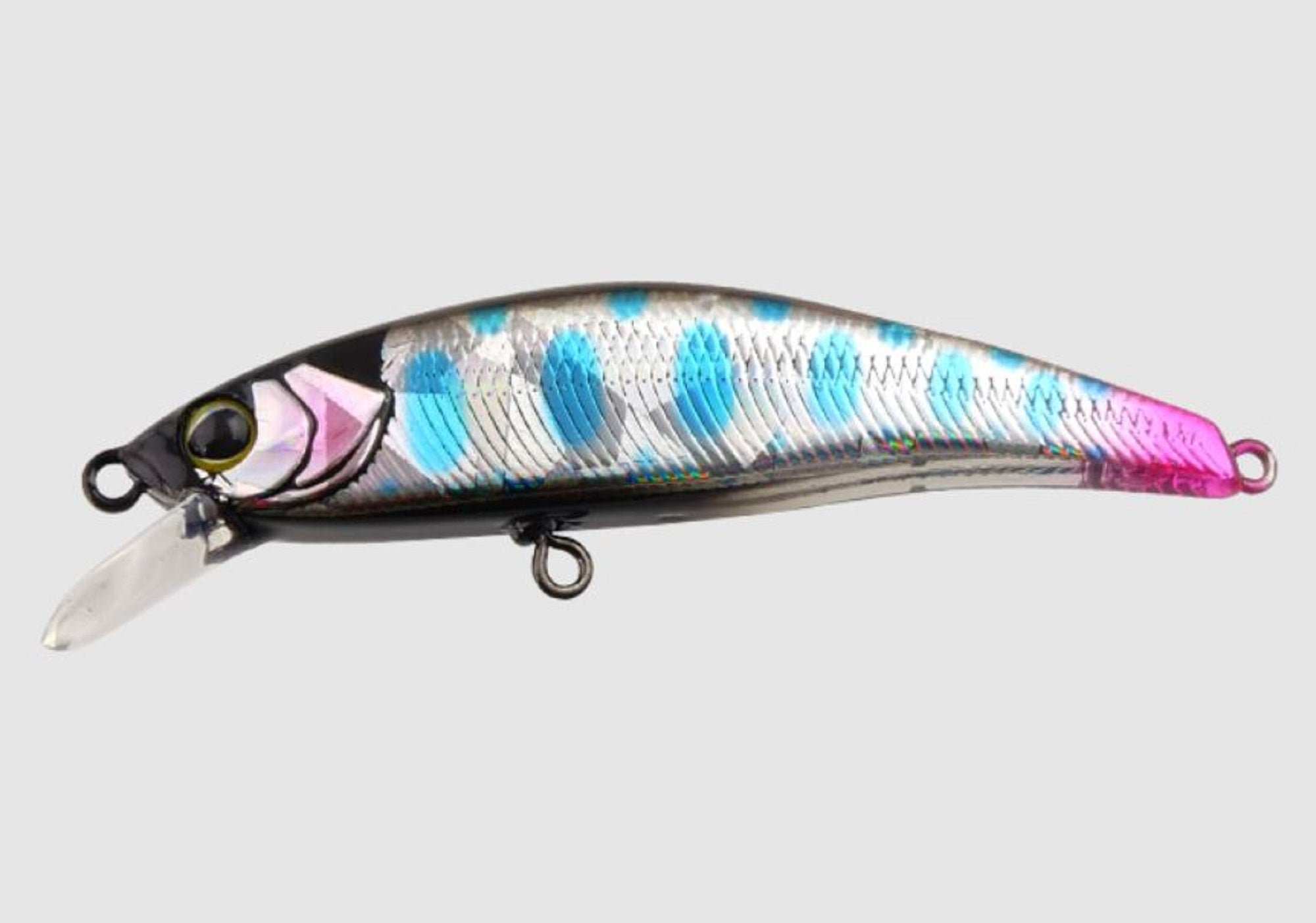 Jackall Timon Ryushin Knocker 43 HW Sinking Lure Black (0488)