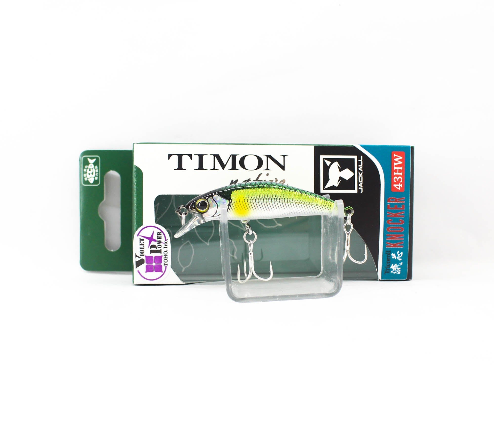 Jackall Timon Ryushin Knocker 43 HW Sinking Lure Nishiki Ayu (0495)