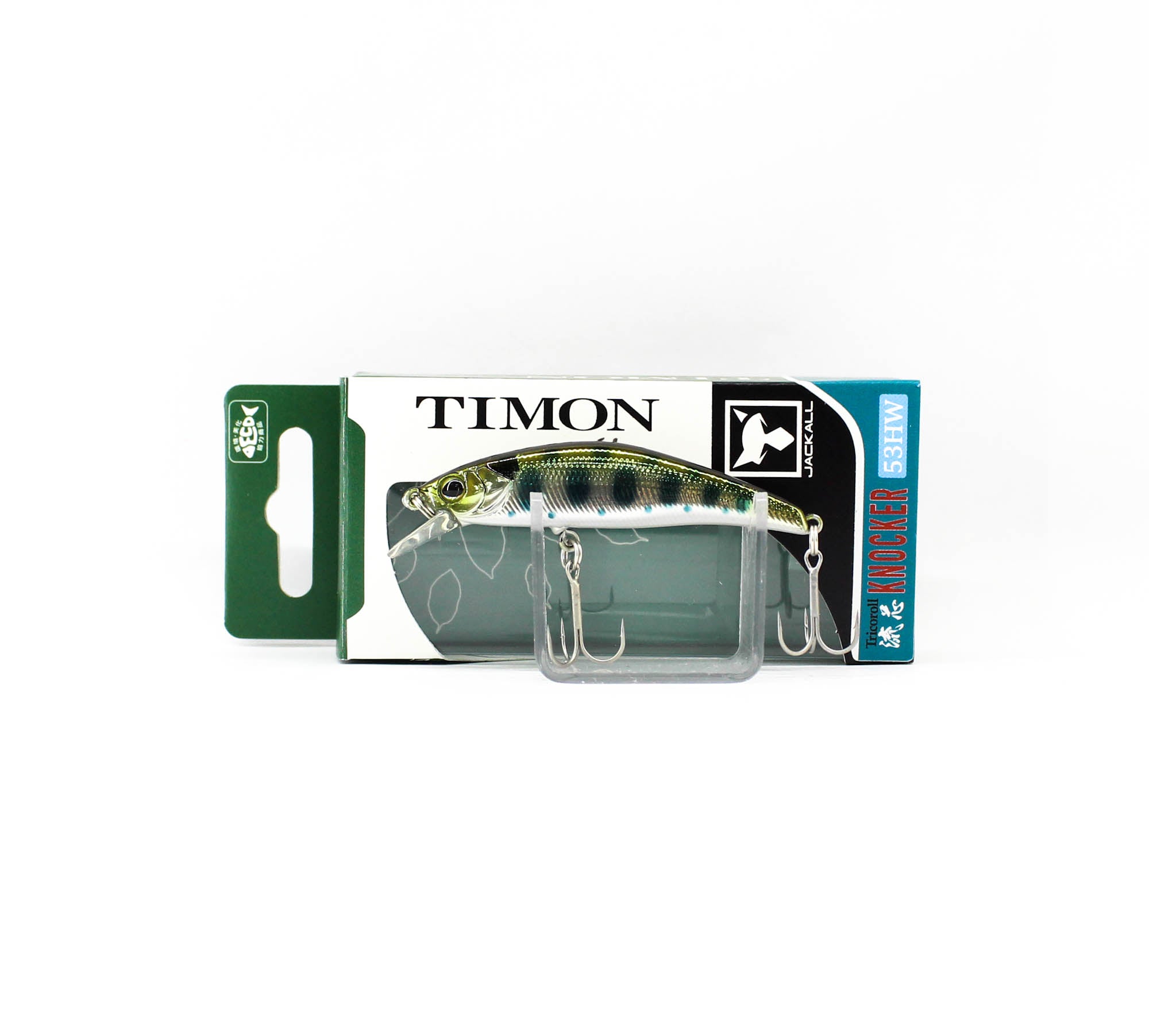 Jackall Timon Ryushin Knocker 53 HW Sinking Lure Silver Yamame (0549)