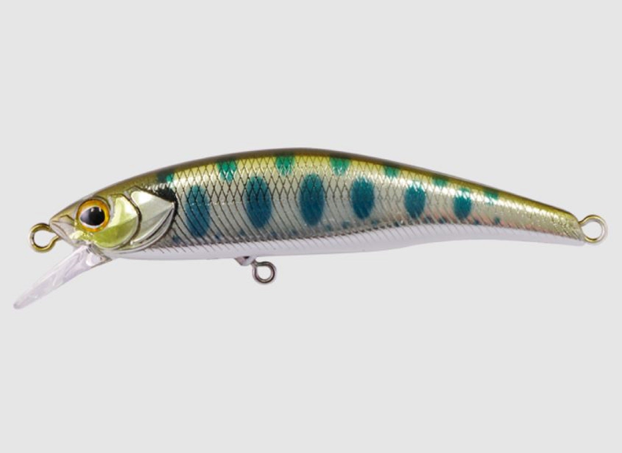 Jackall Timon Ryushin Knocker 53 HW Sinking Lure Silver Yamame (0549)