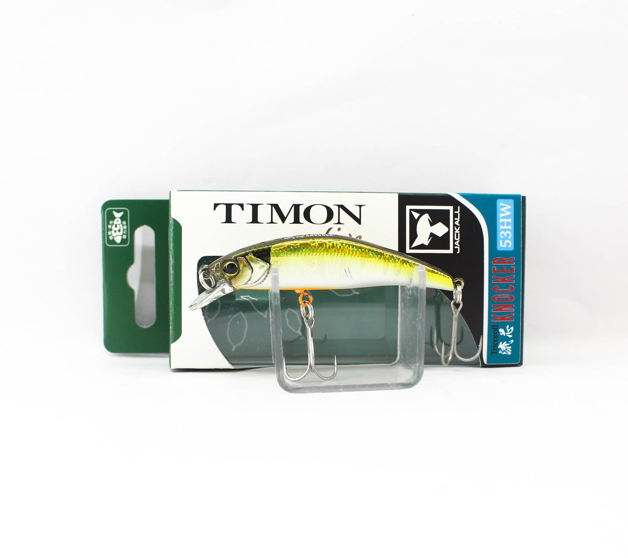 Jackall Timon Ryushin Knocker 53 HW Sinking Lure Tennessee (0631)