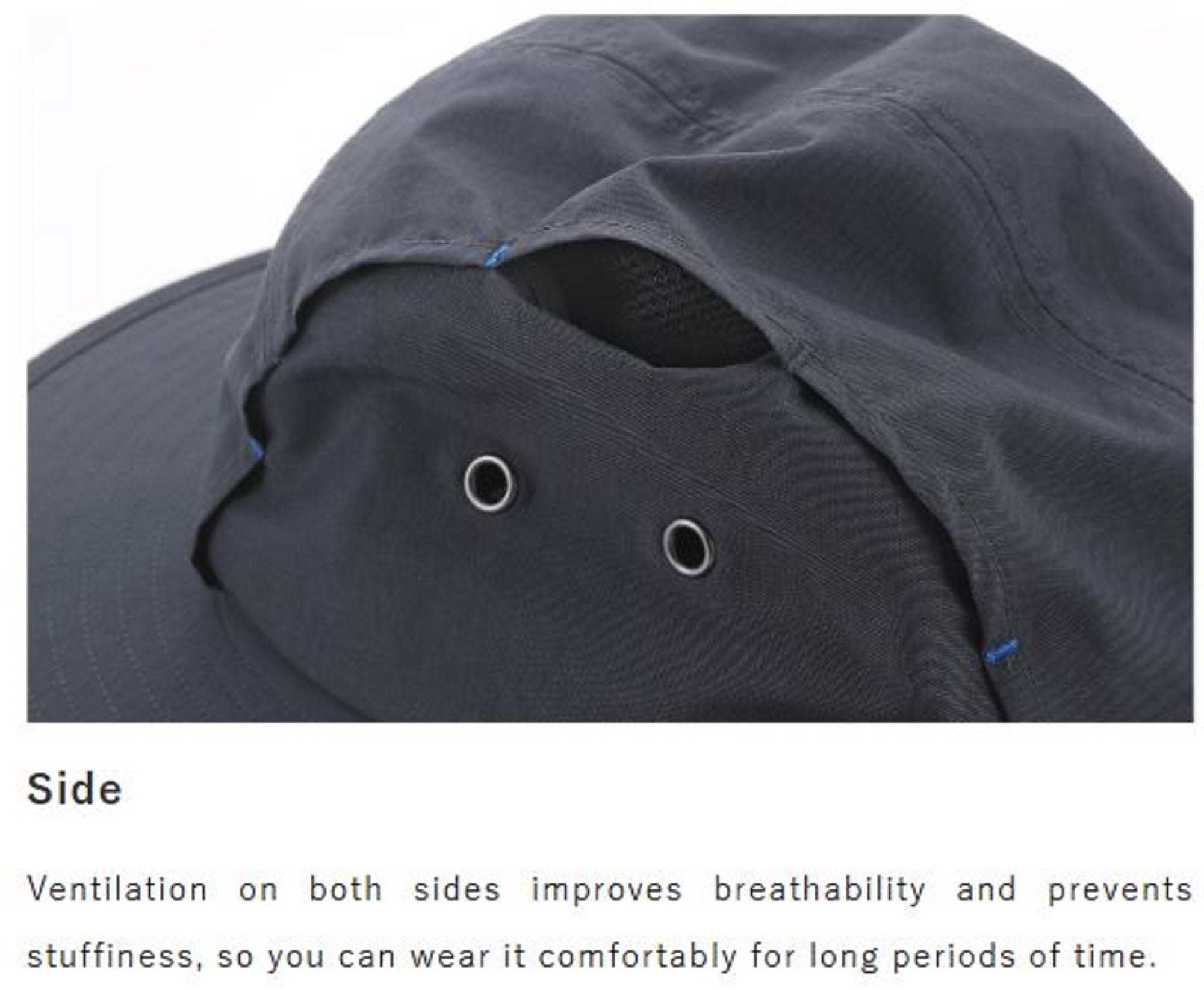 Jackall RGM Hat Safari Free Size Gray (1461)