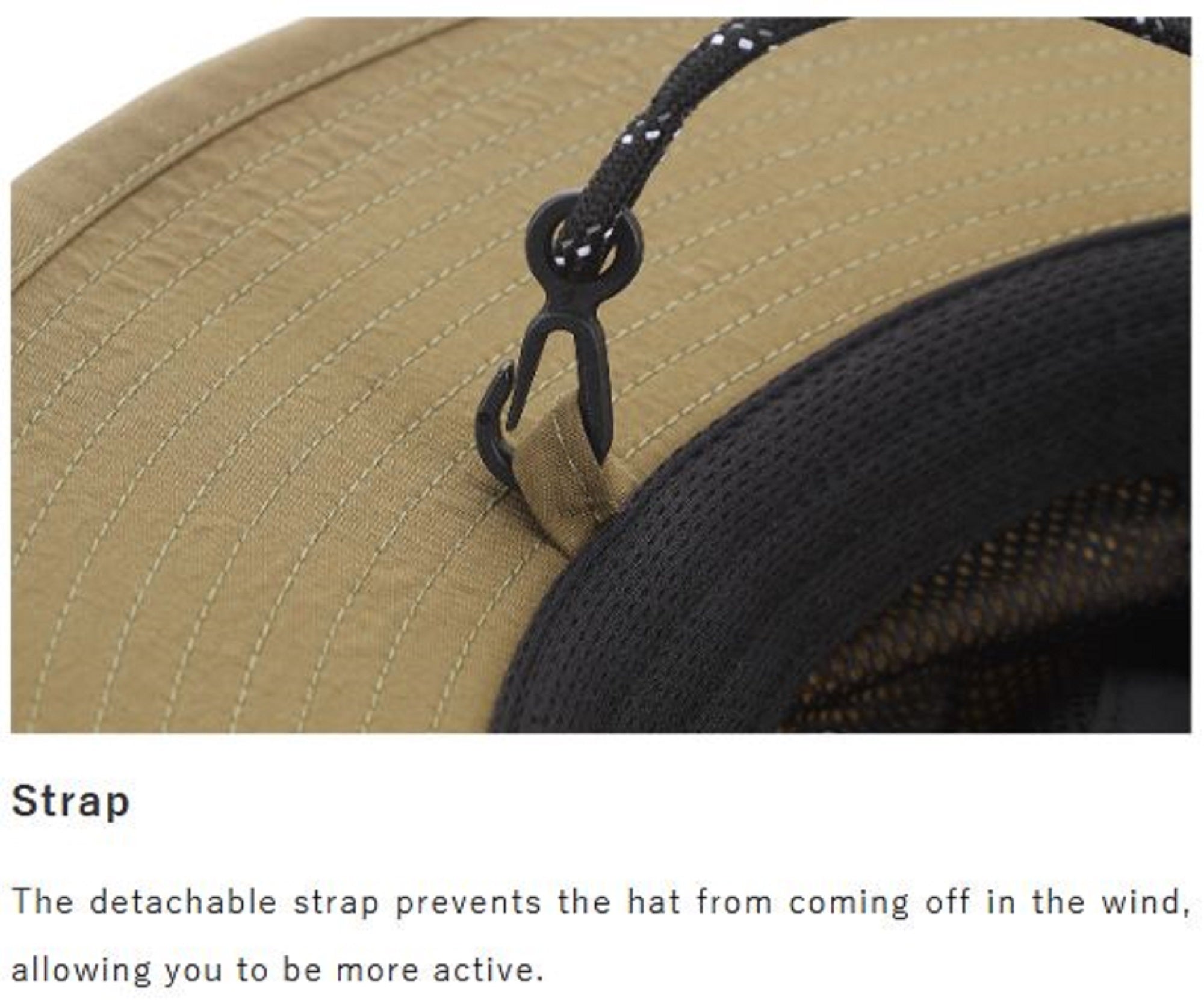 Jackall RGM Hat Safari Free Size Gray (1461)