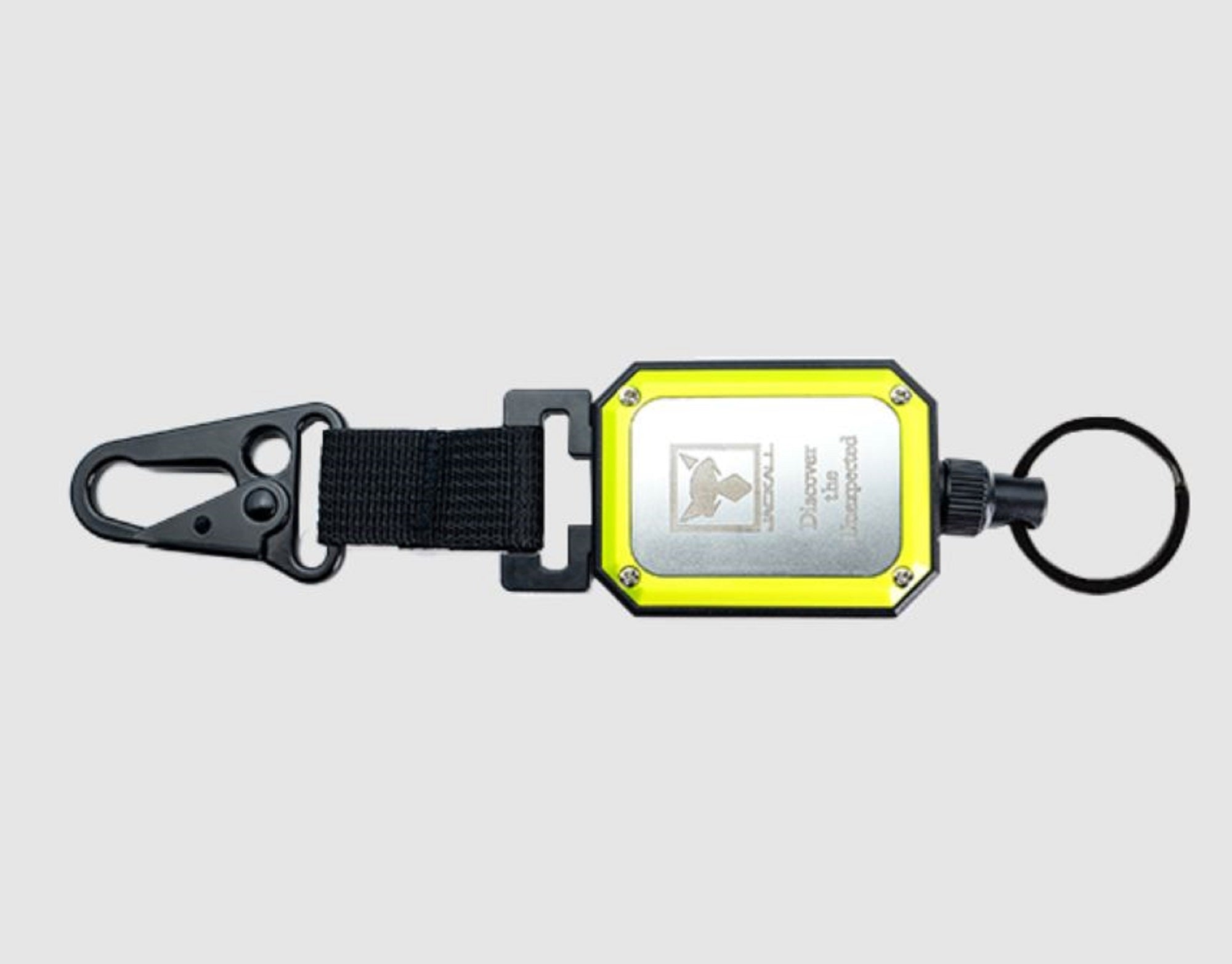 Jackall Carabiner Wire Reel 70cm Yellow (3229)