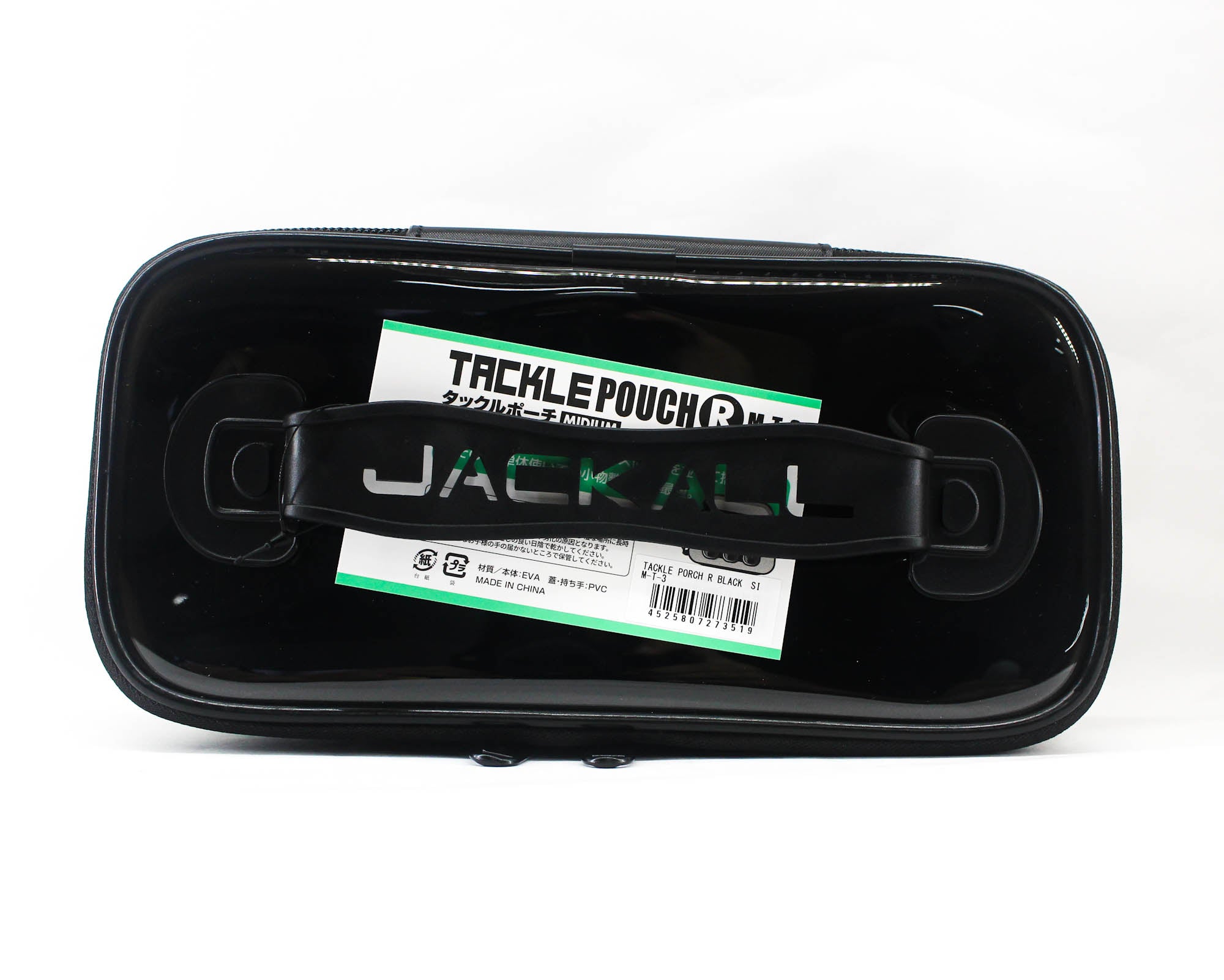 Jackall Pouch Container Black Size M-T-3 105 x 230 x 90 mm (3519)