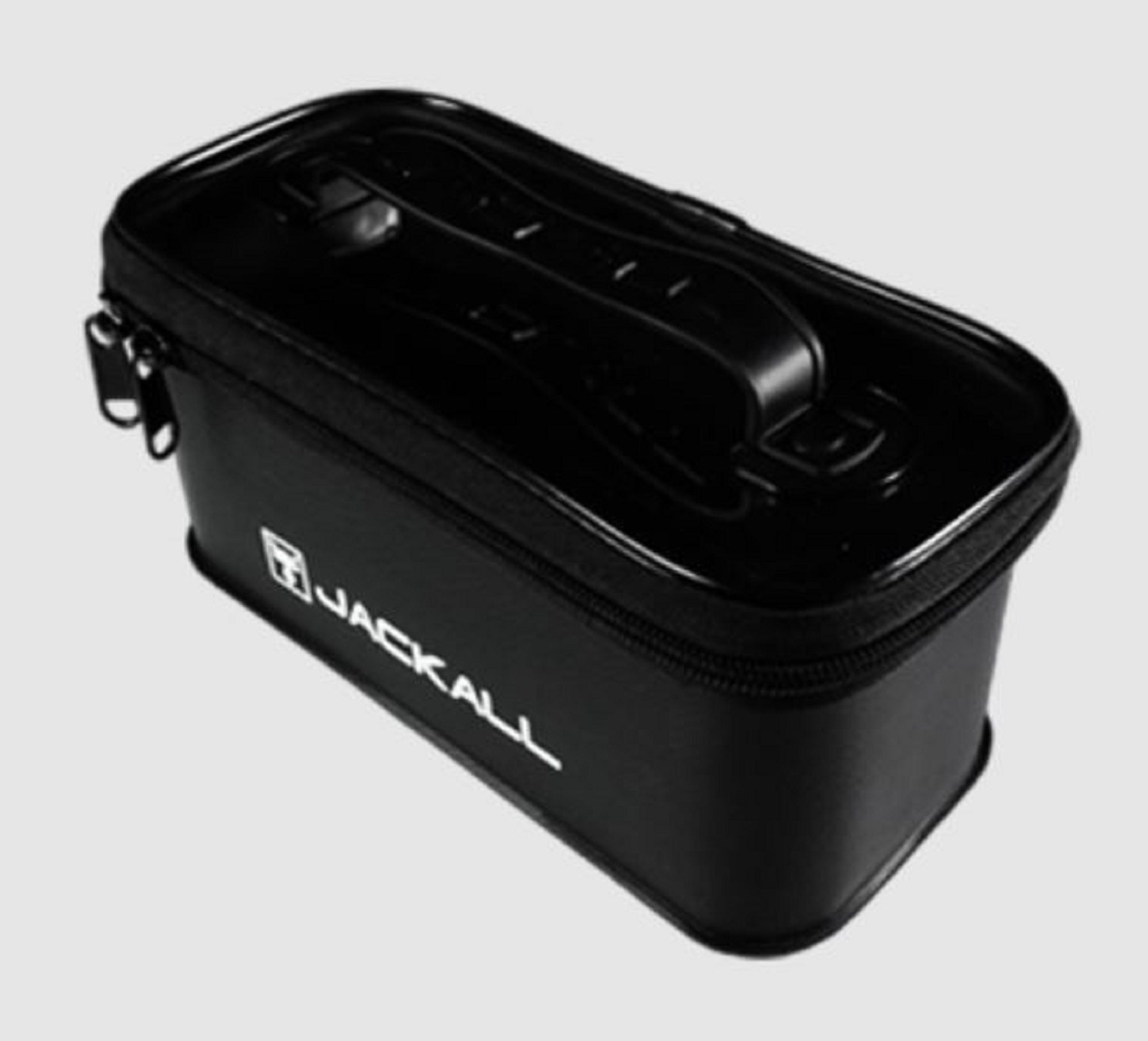 Jackall Pouch Container Black Size M-T-3 105 x 230 x 90 mm (3519)