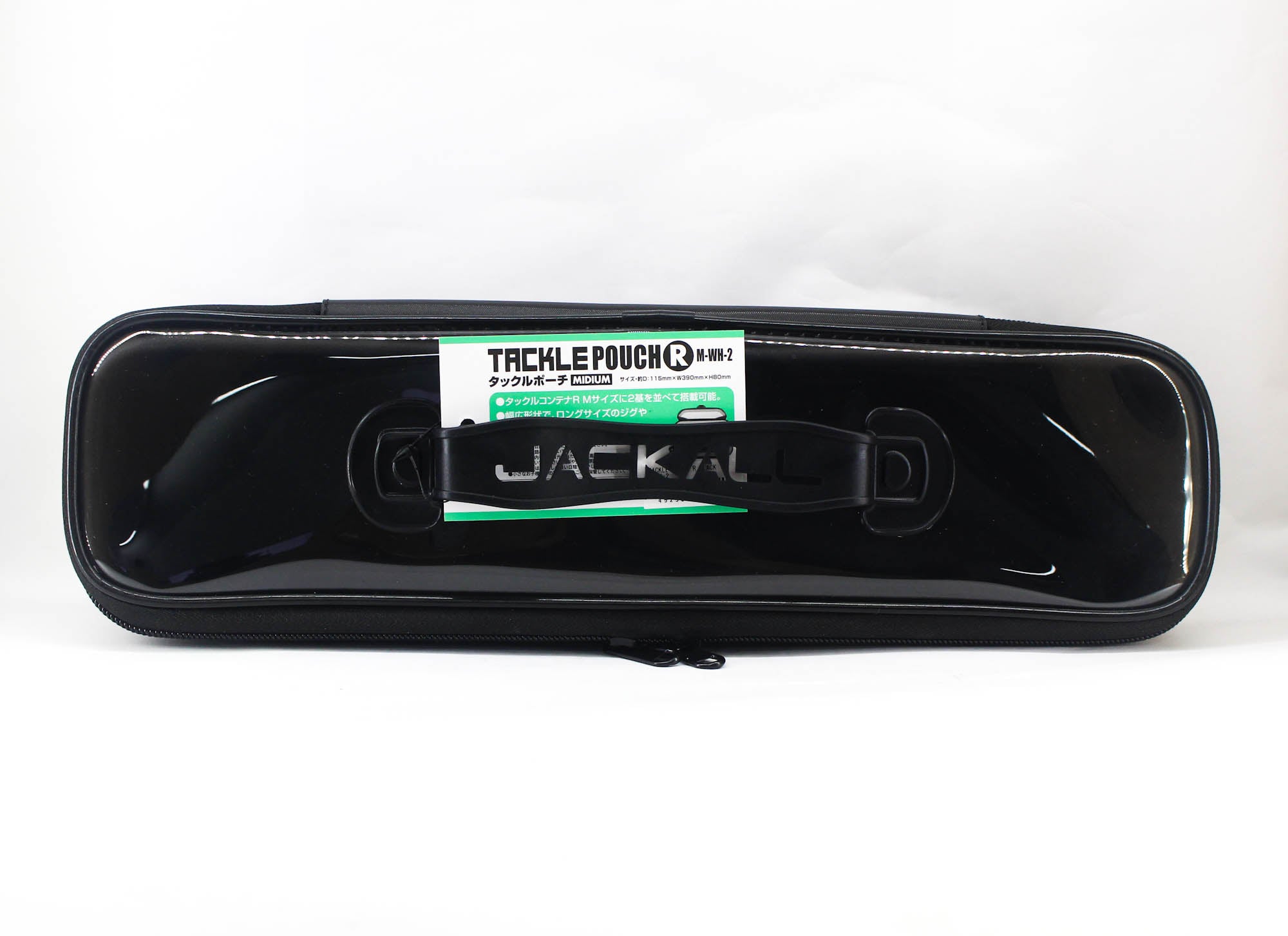 Jackall Pouch Container Black Size M-WH-2 90 x 375 x 70 mm (3540)