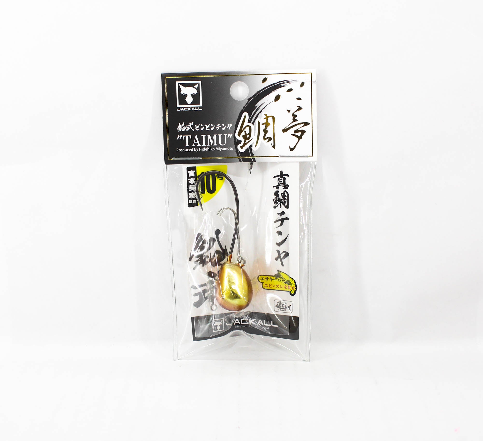 Jackall Bin Bin Tenya Taimu No. 10/35 grams Ebi Orange Gold (4332)