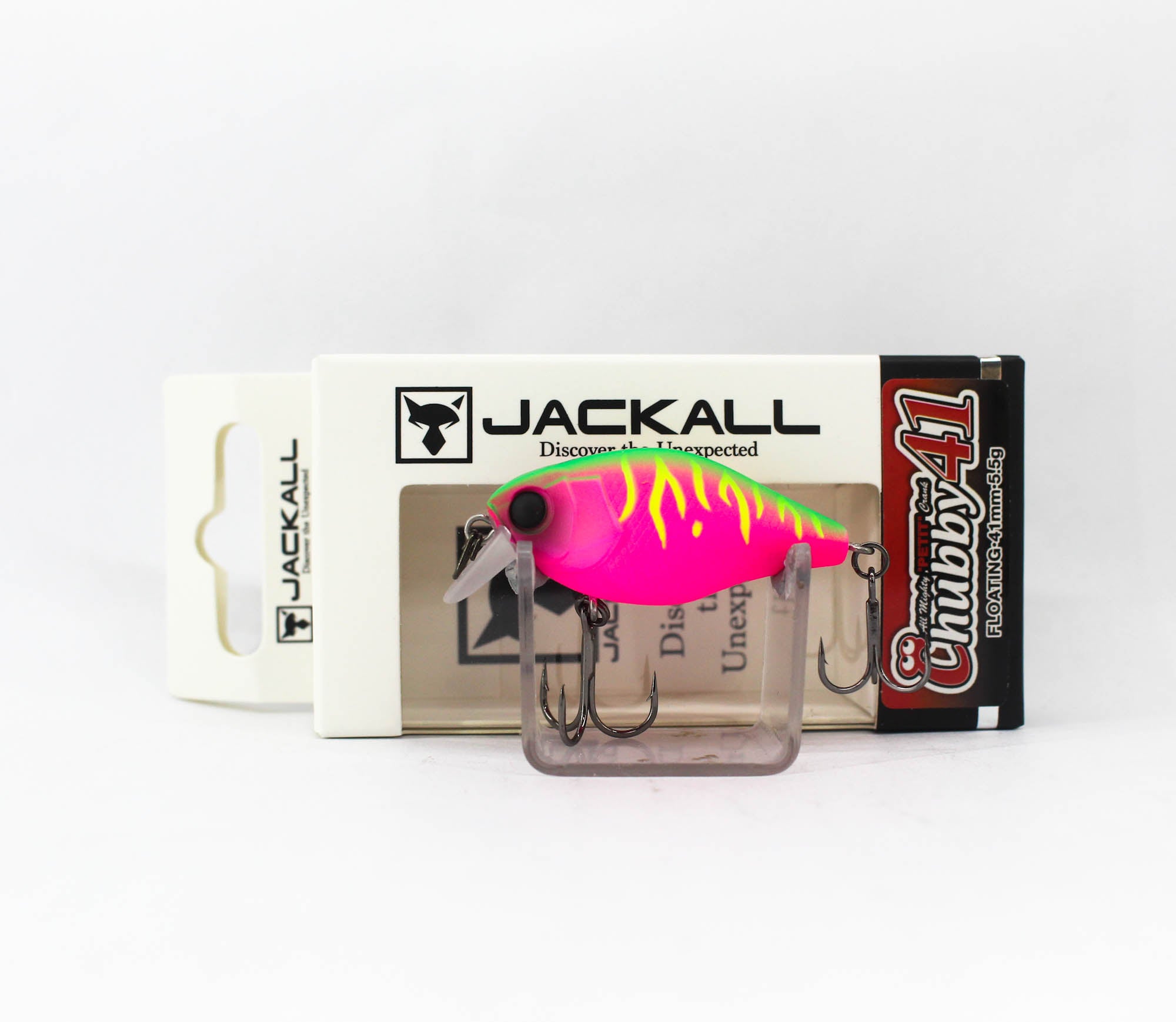 Jackall Chubby 41F Floating Lure Dragon Fruit Mat Tiger (5995)