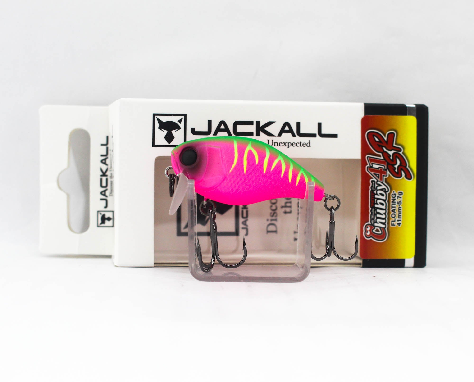 Jackall Chubby 41F SSR Silent Floating Lure Dragon Fruit Mat Tiger (6190)