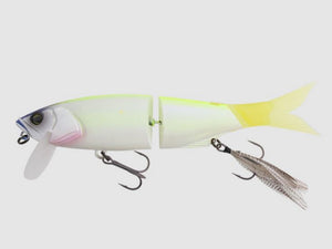 Leurre Jackall Maekon JR Slow Floating 150mm Misty Chartreuse - Neuf