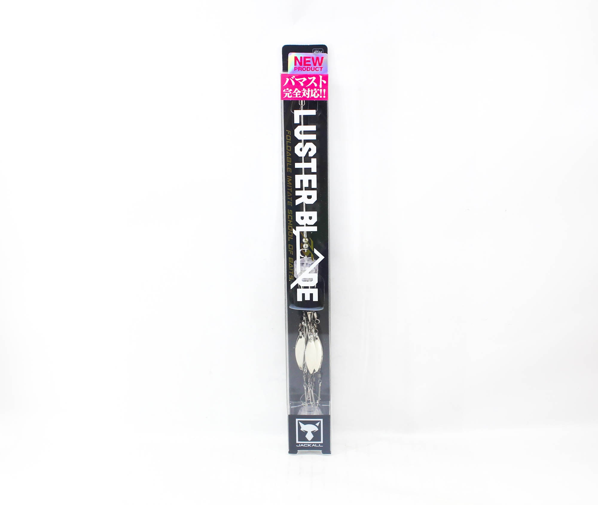 Jackall Luster Blade 75mm Alabama Rig Silver (6367)