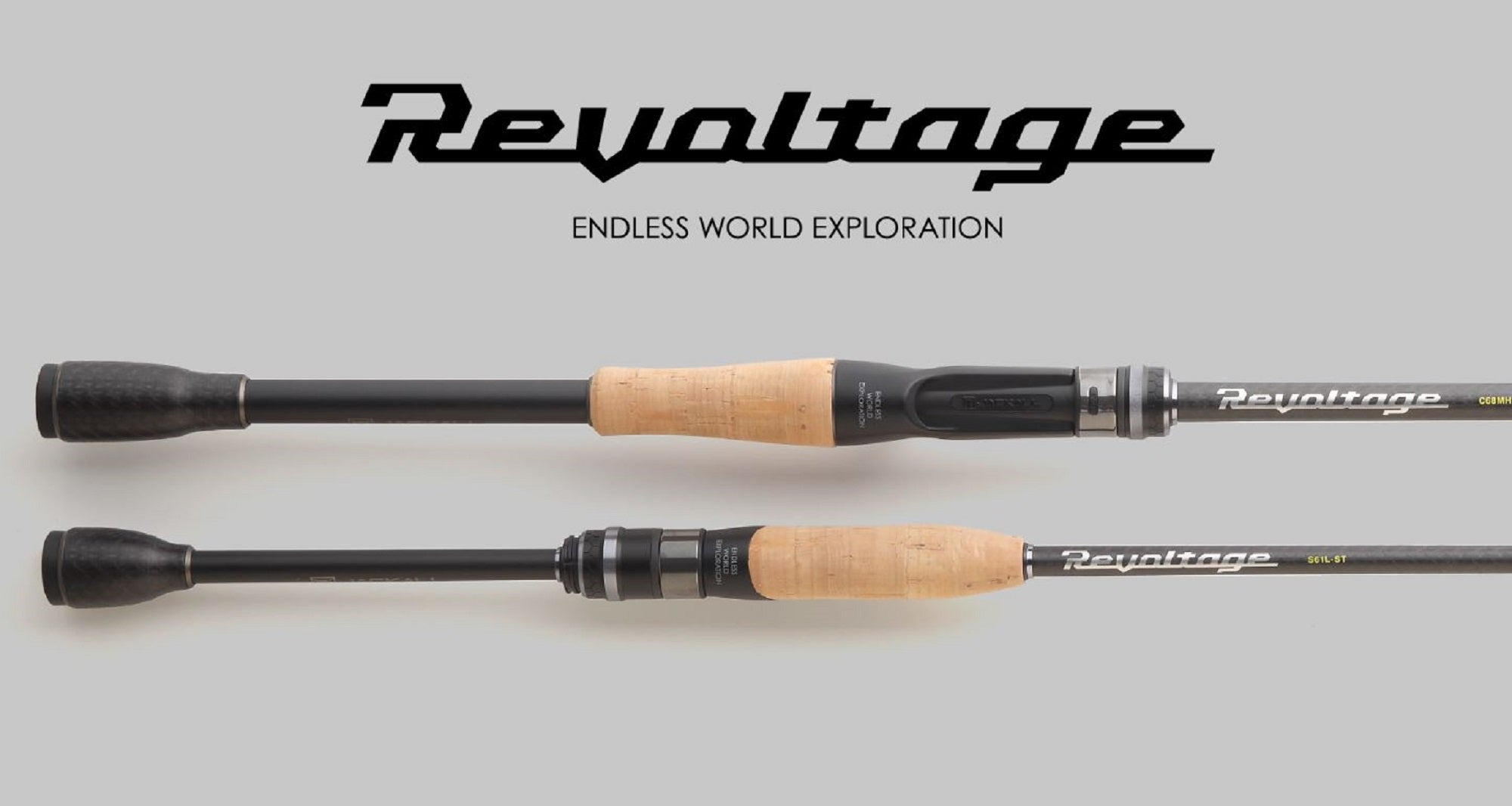Jackall Rod Spinning Revoltage RV II-S67ML (7289)