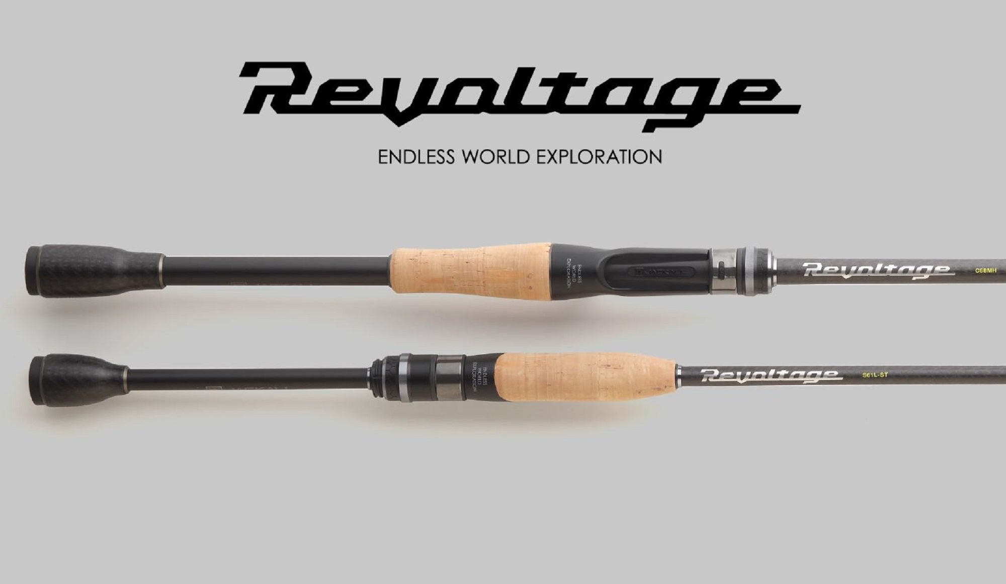 Jackall Rod Baitcast Revoltage RV II-C69L+BF/2 Piece (7333)