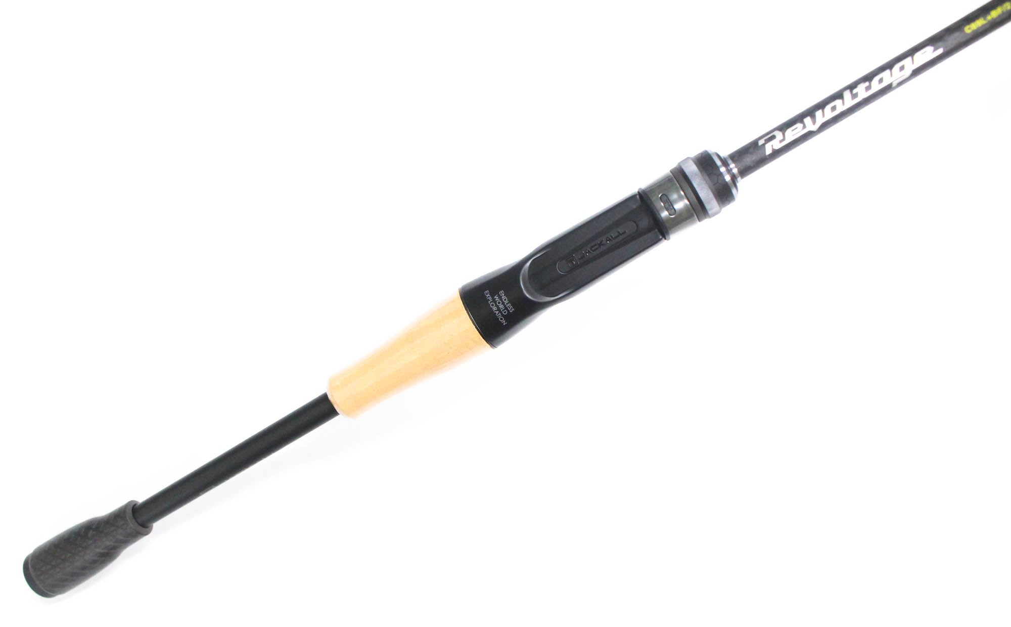 Jackall Rod Baitcast Revoltage RV II-C69L+BF/2 Piece (7333)