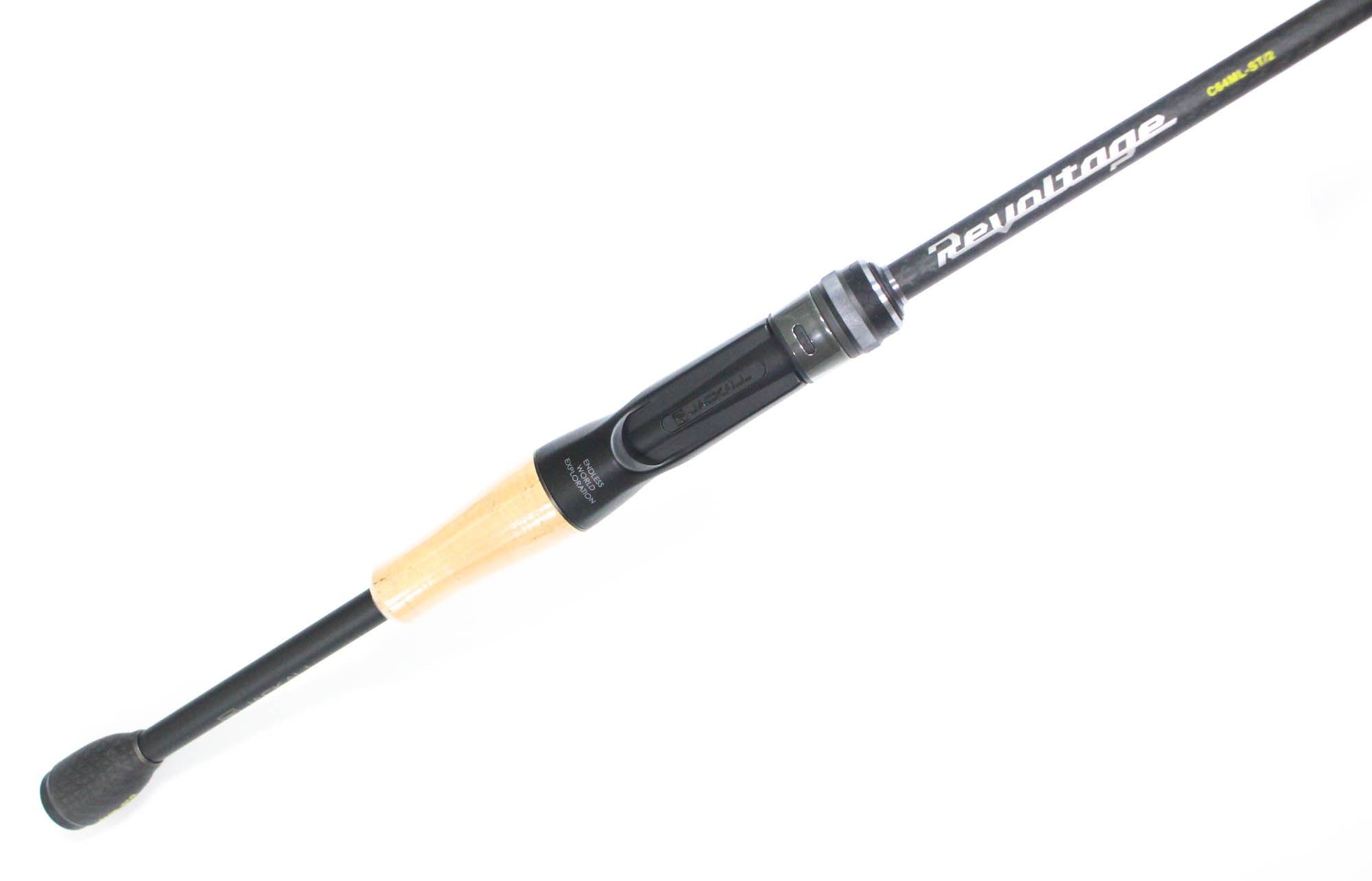 Jackall Rod Baitcast Revoltage RV II-C64ML-ST/2 Piece (7340)
