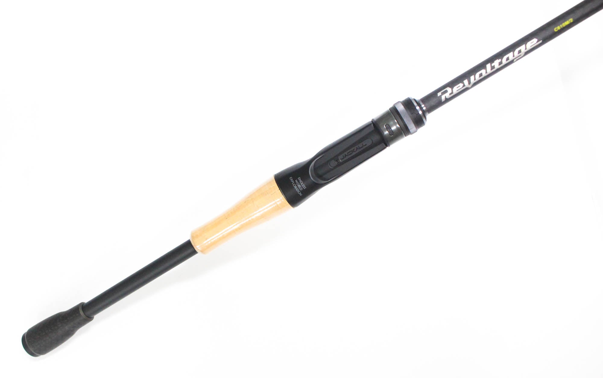 Jackall Rod Baitcast Revoltage RV II-C610M/2 Piece (7357)