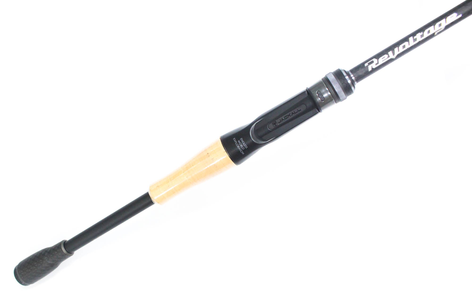 Jackall Rod Baitcast Revoltage RV II-C66M+/2 Piece (7364)