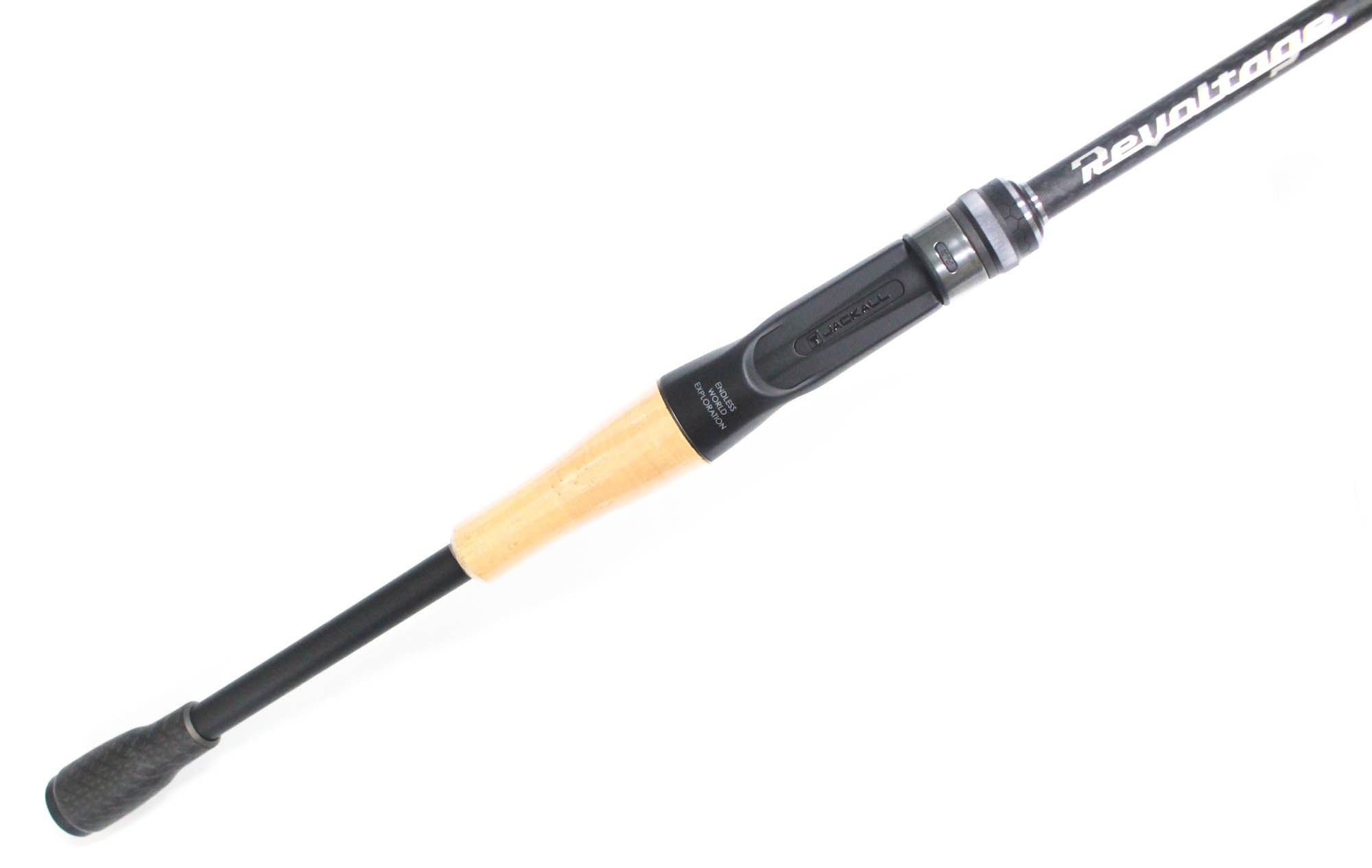 Jackall Rod Baitcast Revoltage RV II-C68MH/2 Piece (7371)