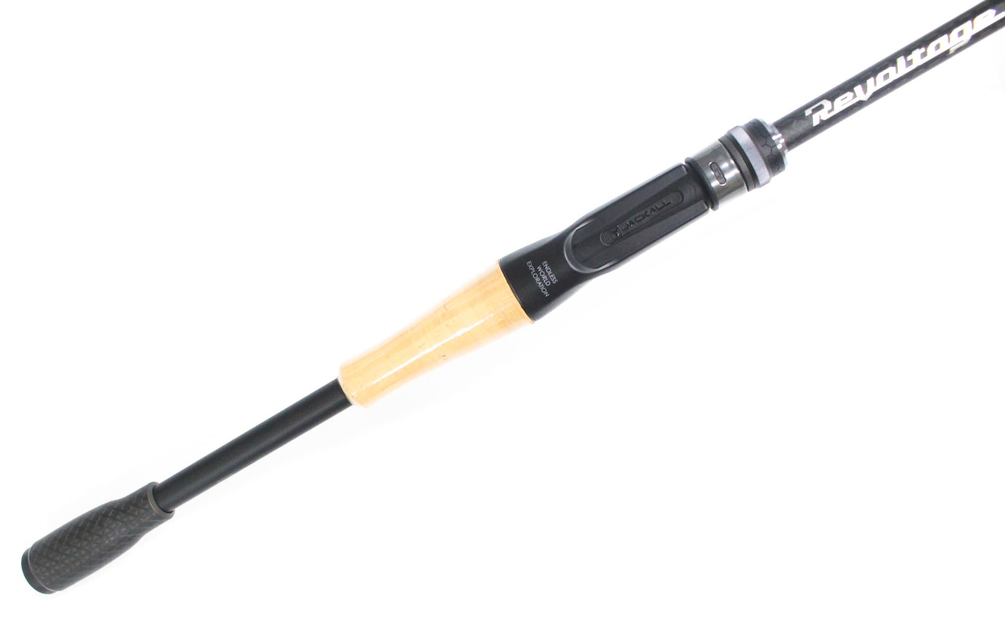 Jackall Rod Baitcast Revoltage RV II-C67MH+/2 Piece (7388)