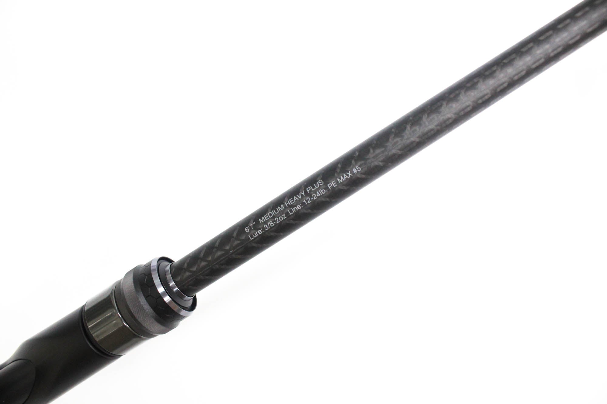Jackall Rod Baitcast Revoltage RV II-C67MH+/2 Piece (7388)
