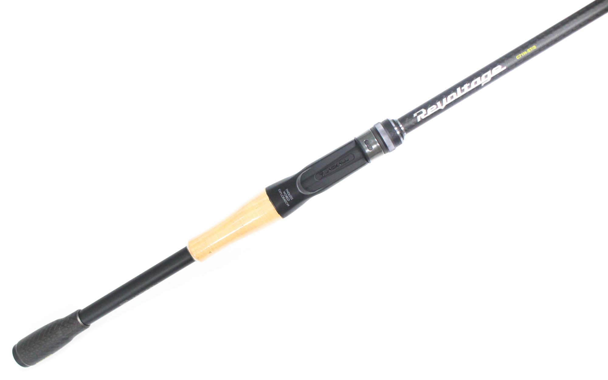 Jackall Rod Baitcast Revoltage RV II-C71H-ST/2 Piece (7395)