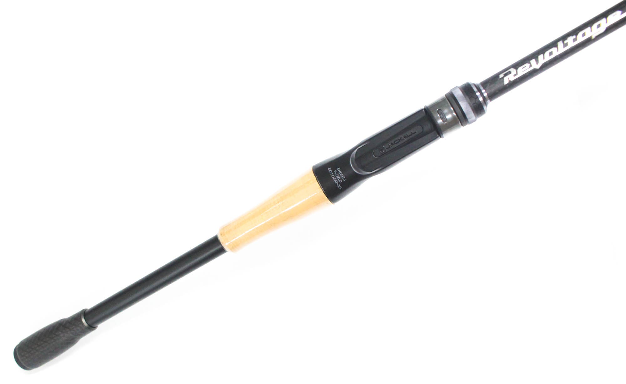 Jackall Rod Baitcast Revoltage RV II-C73H/2 Piece (7401)