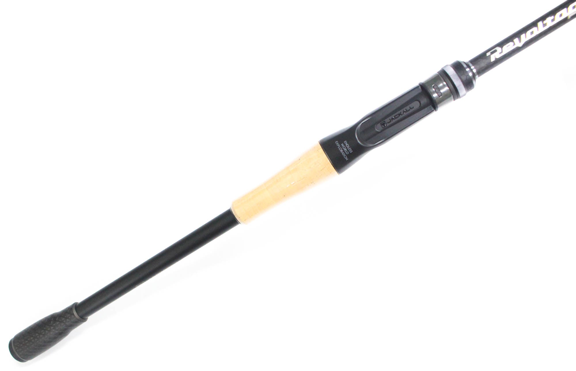 Jackall Rod Baitcast Revoltage RV II-C711H/2 Piece (7418)