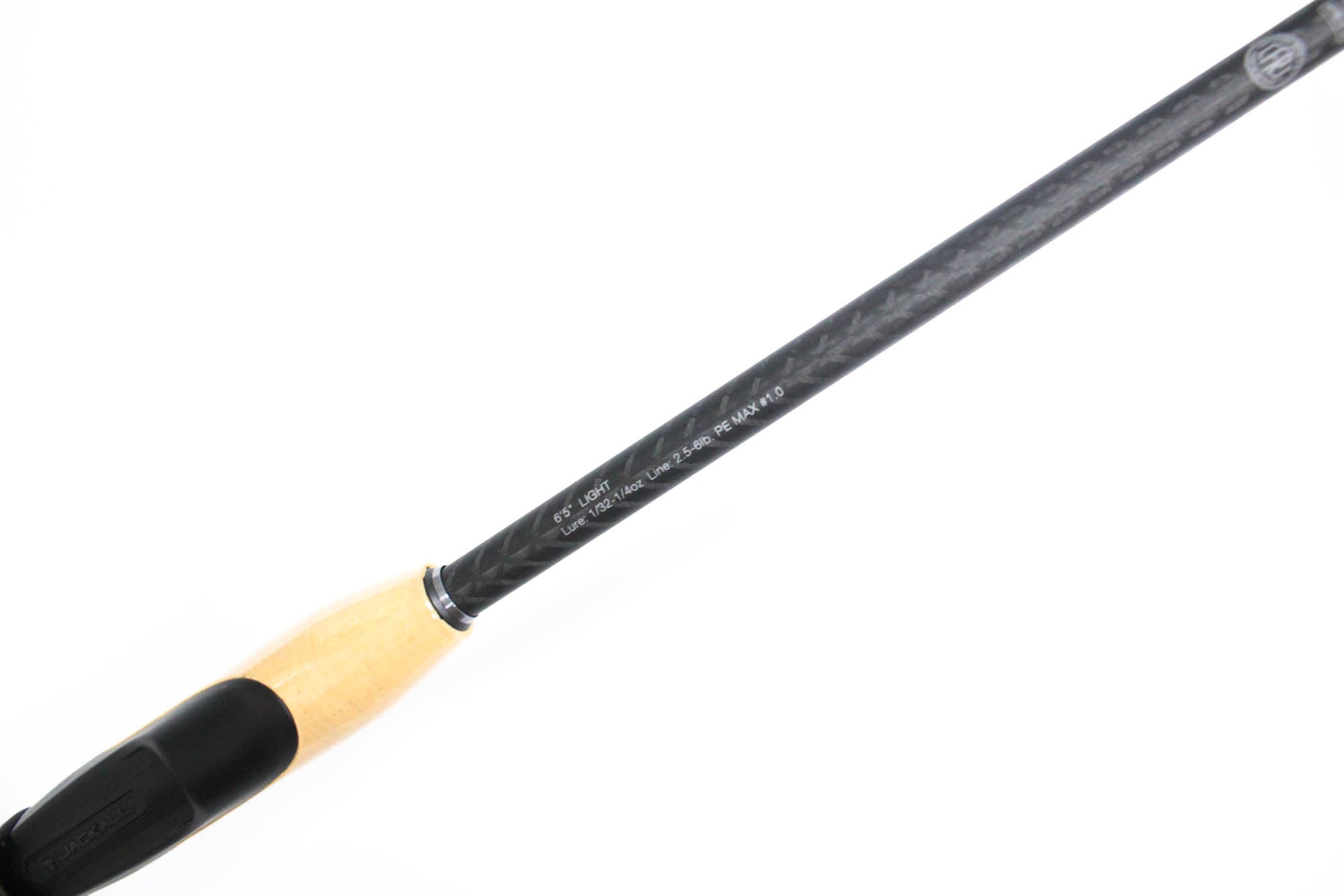 Jackall Rod Spinning Revoltage RV II-S65L/2 Piece (7449)