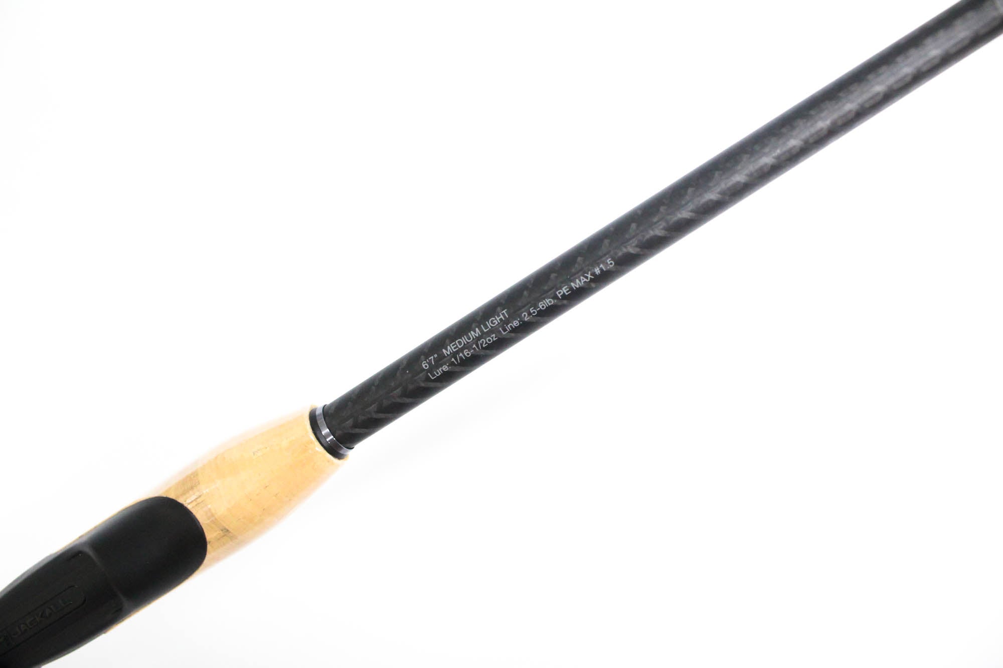 Jackall Rod Spinning Revoltage RV II-S67ML/2 Piece (7463)