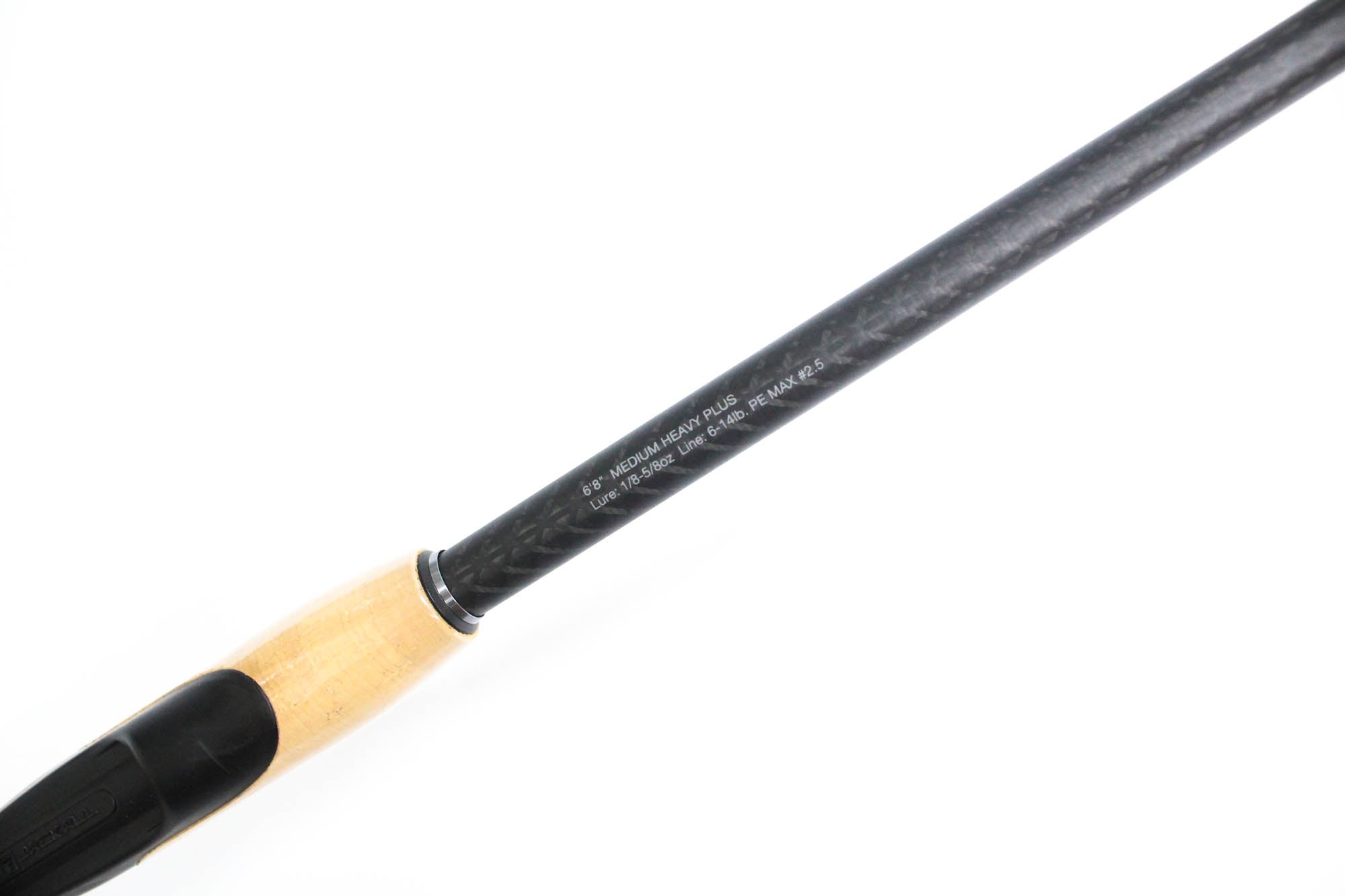 Jackall Rod Spinning Revoltage RV II-S68MH+/2 Piece (7487)
