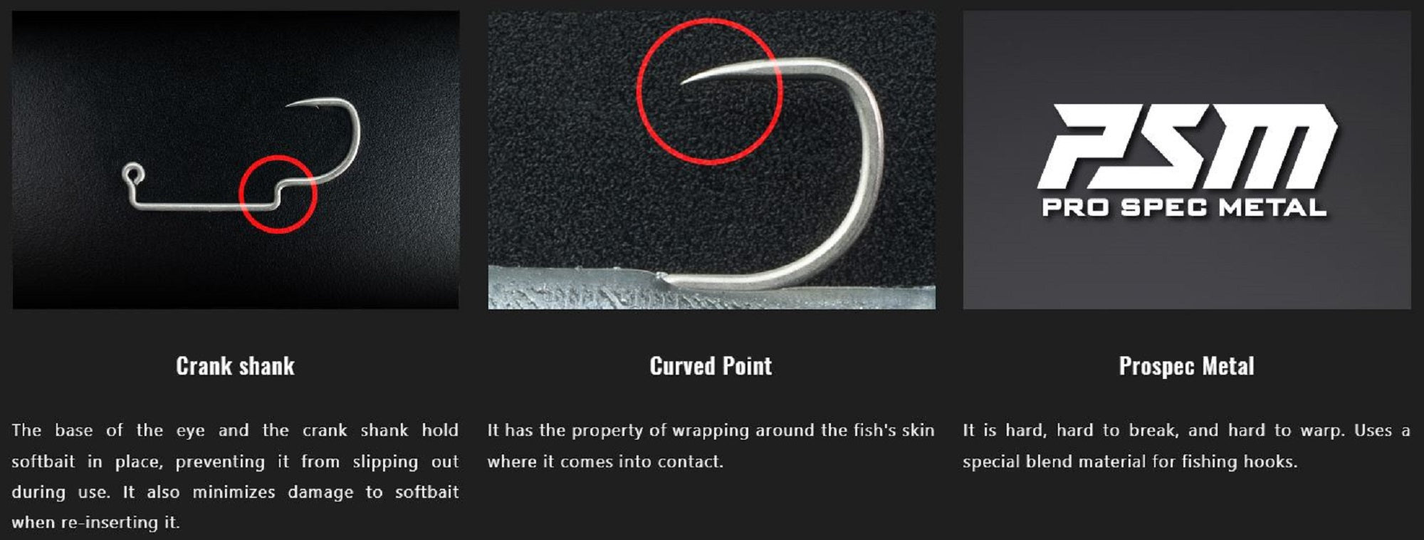 Jackall Trap Micro Hover Strolling Hook Size 8 (8484)