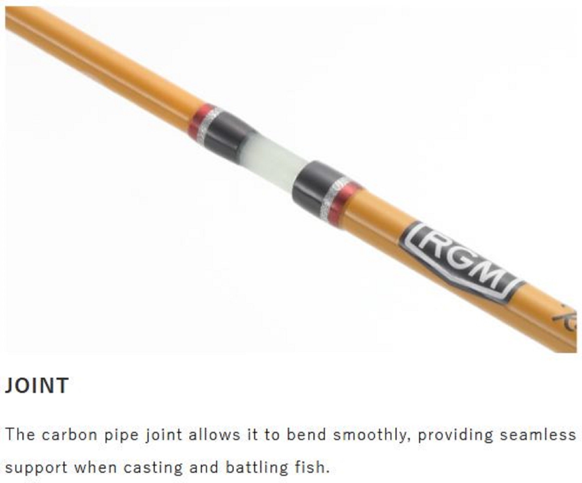 Jackall RGM Rod Spinning Spec T Tsugi 125S Coyote (8521)