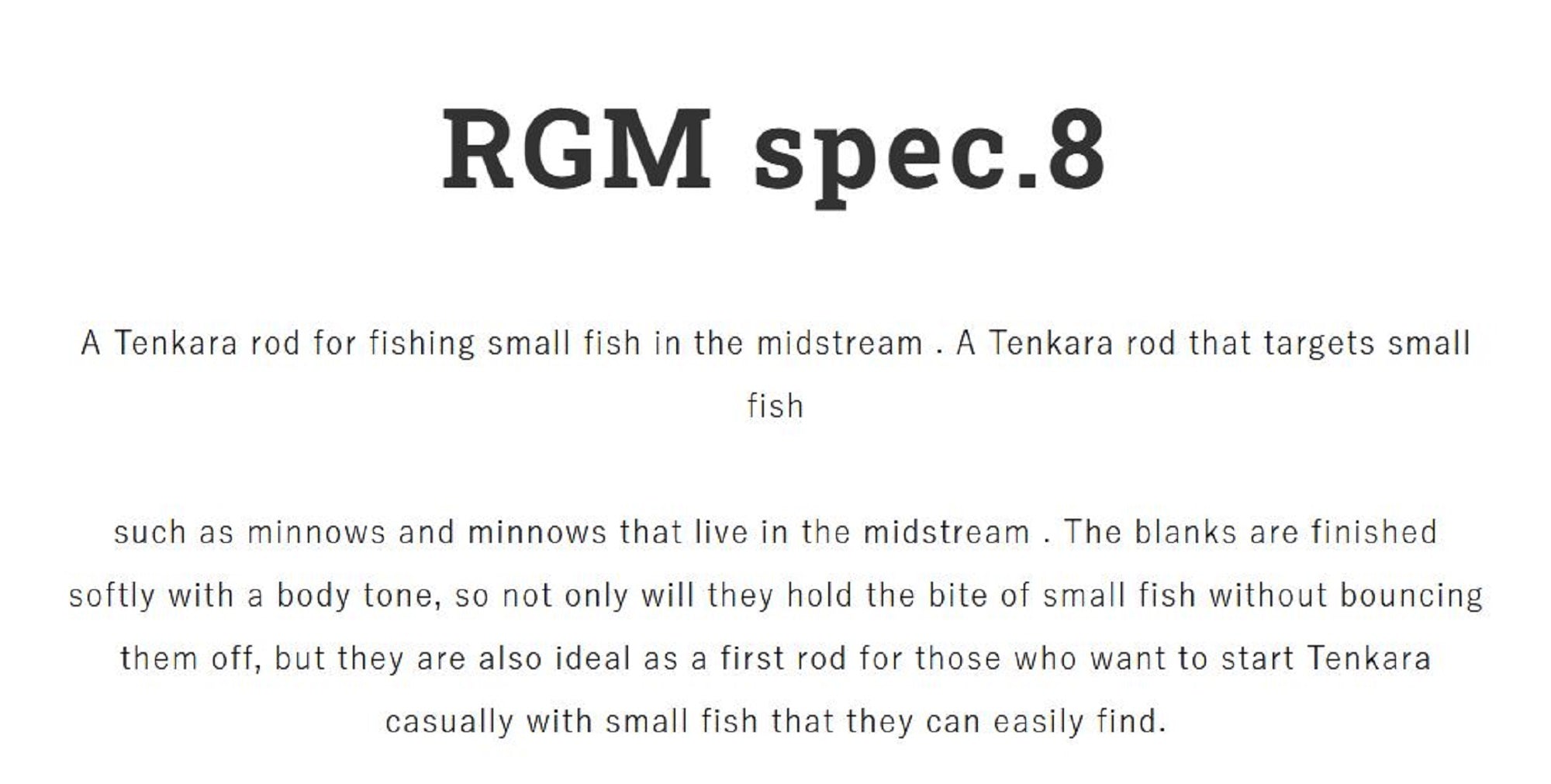 Jackall RGM Rod Pole Telescopic Spec 8 330cm Ivory (8569)